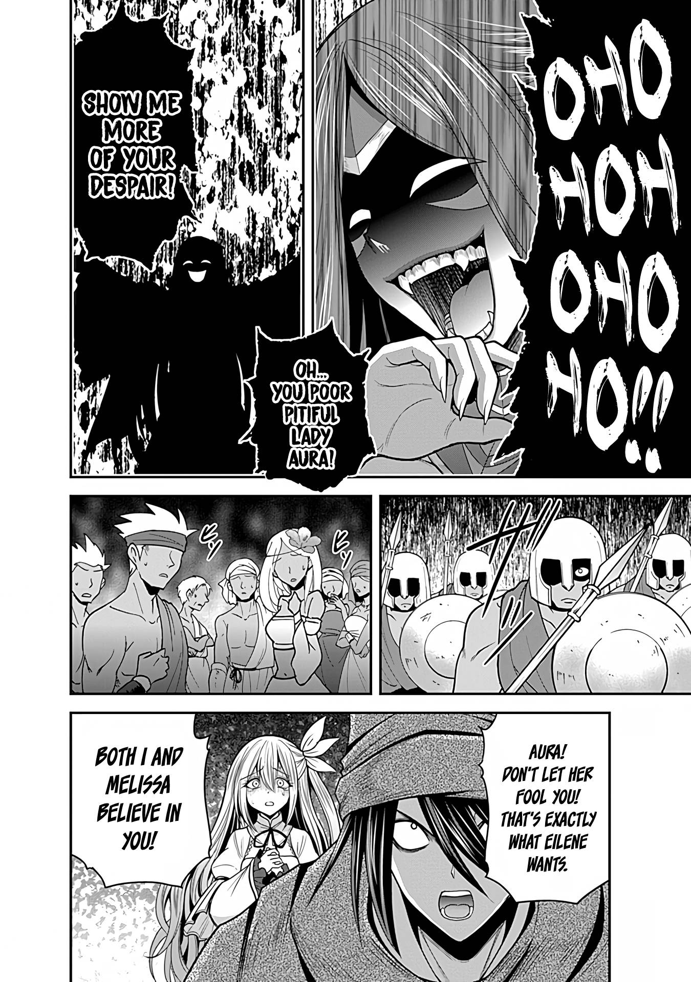 Kujibiki Tokushou Musou Harem-ken chapter 33 page 21