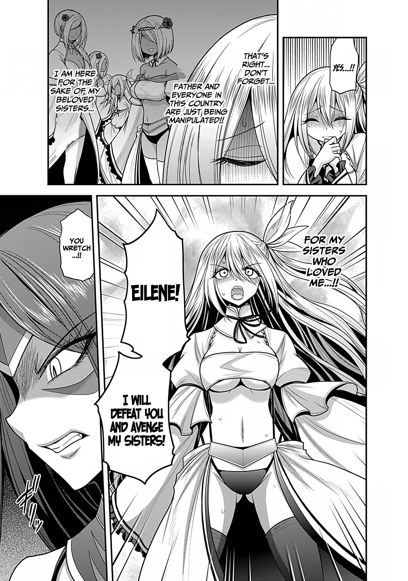 Kujibiki Tokushou Musou Harem-ken chapter 33 page 22
