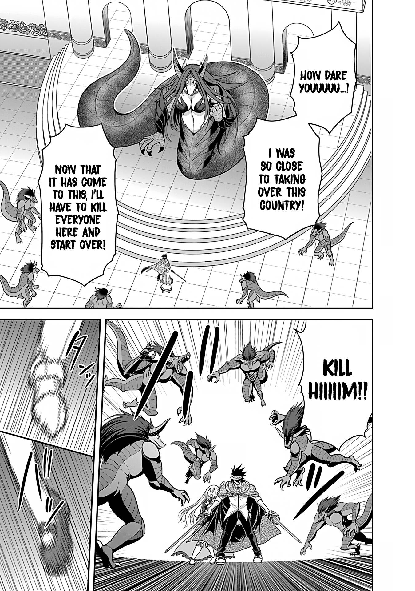 Kujibiki Tokushou Musou Harem-ken chapter 33 page 28