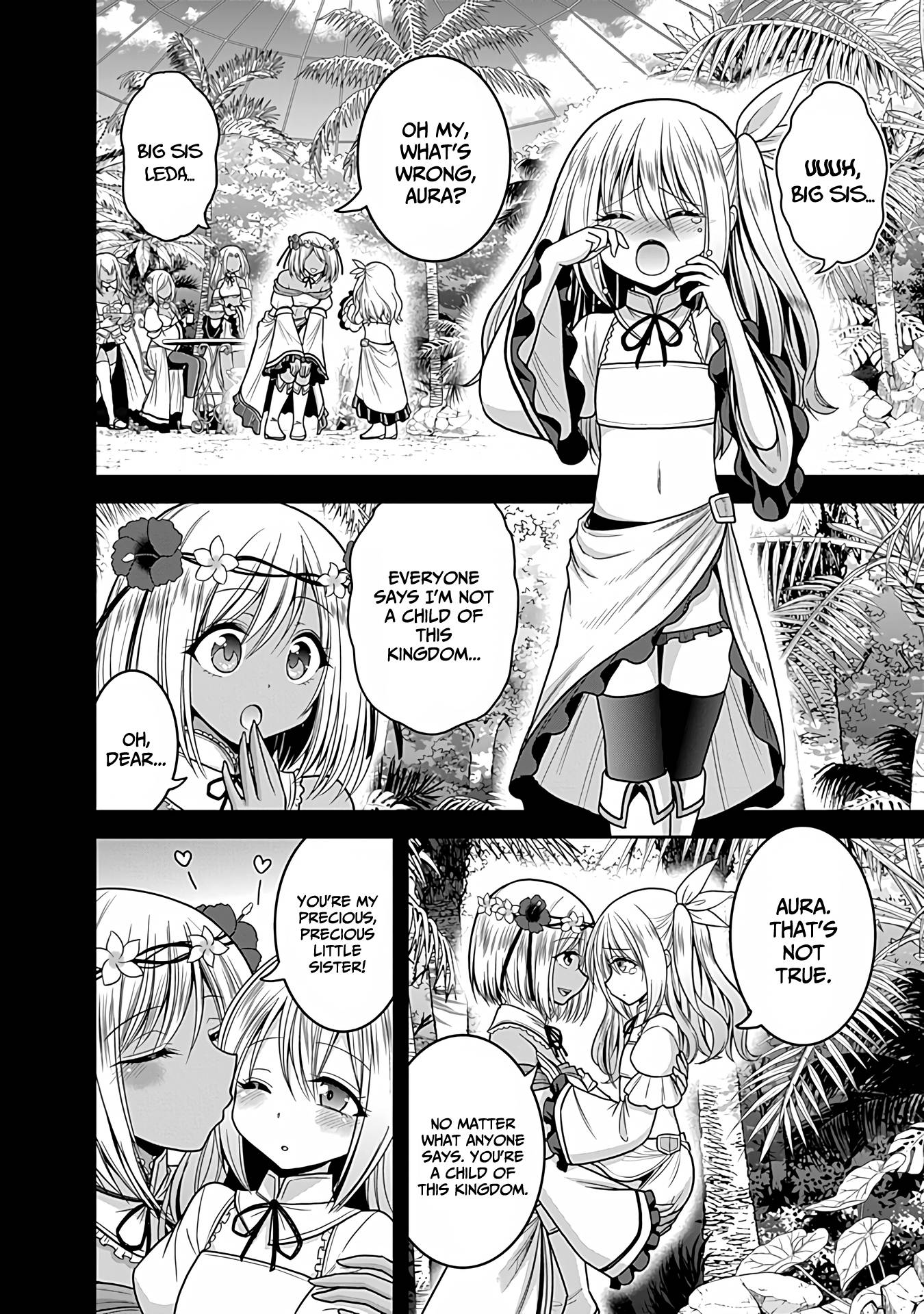 Kujibiki Tokushou Musou Harem-ken chapter 33 page 3