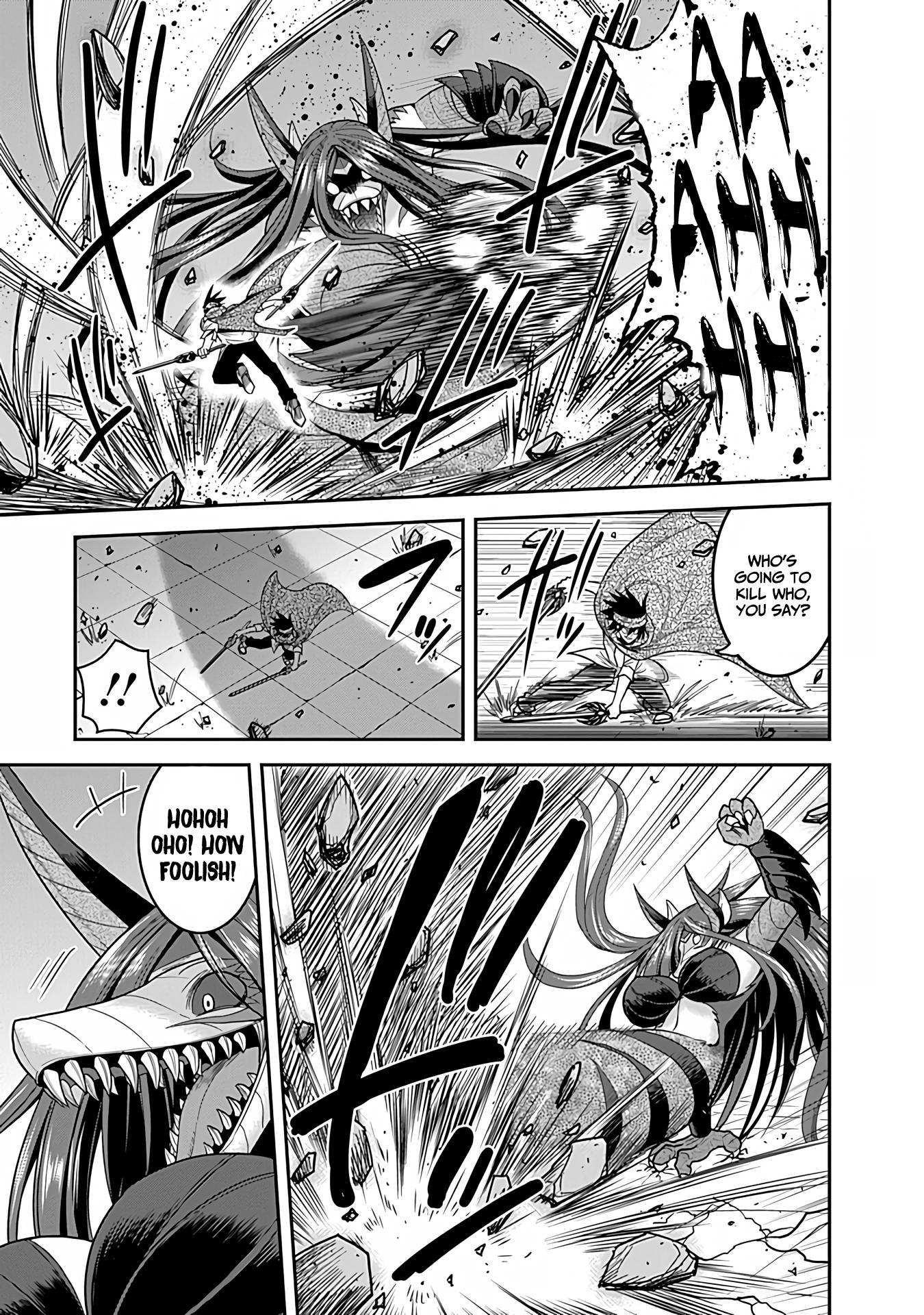 Kujibiki Tokushou Musou Harem-ken chapter 33 page 30