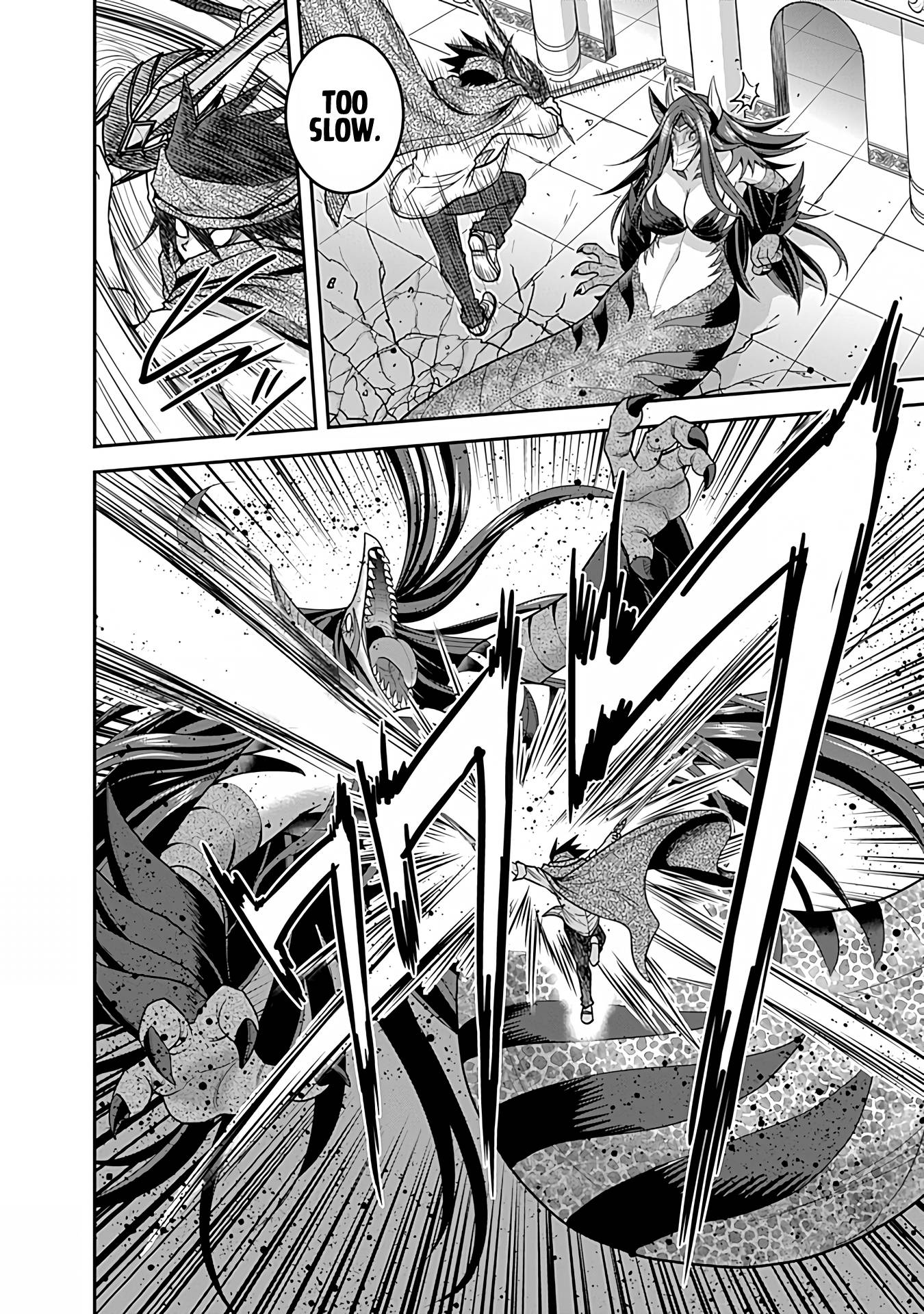 Kujibiki Tokushou Musou Harem-ken chapter 33 page 31