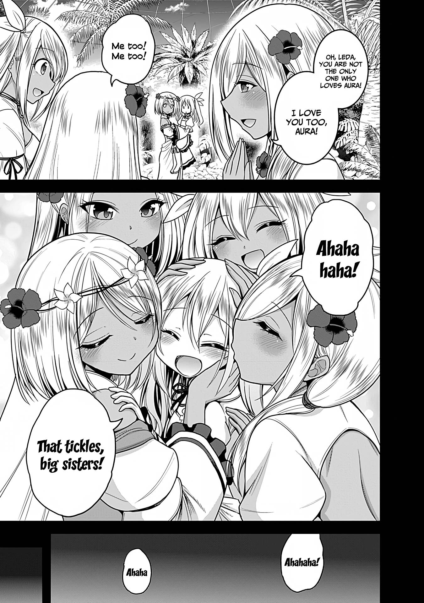 Kujibiki Tokushou Musou Harem-ken chapter 33 page 4