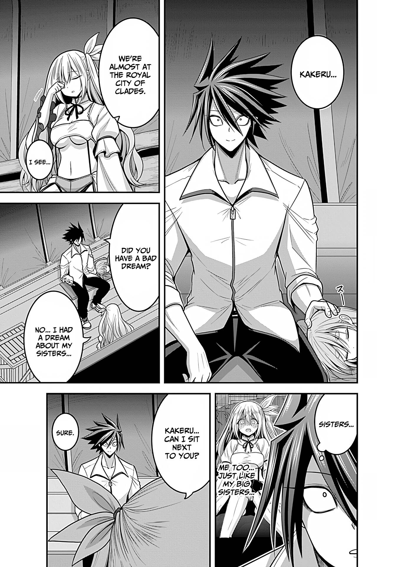 Kujibiki Tokushou Musou Harem-ken chapter 33 page 6
