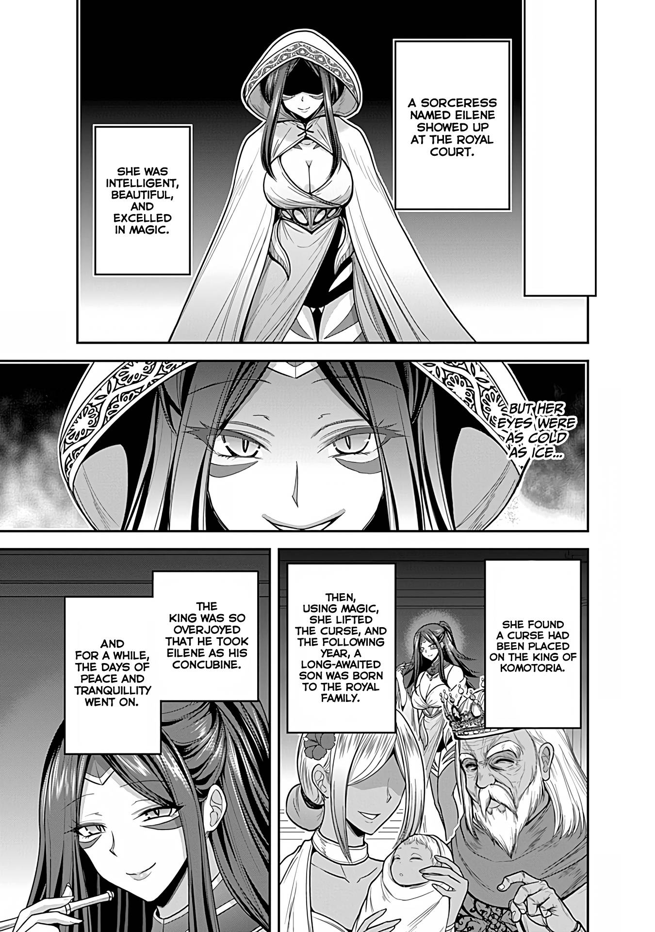 Kujibiki Tokushou Musou Harem-ken chapter 33 page 8