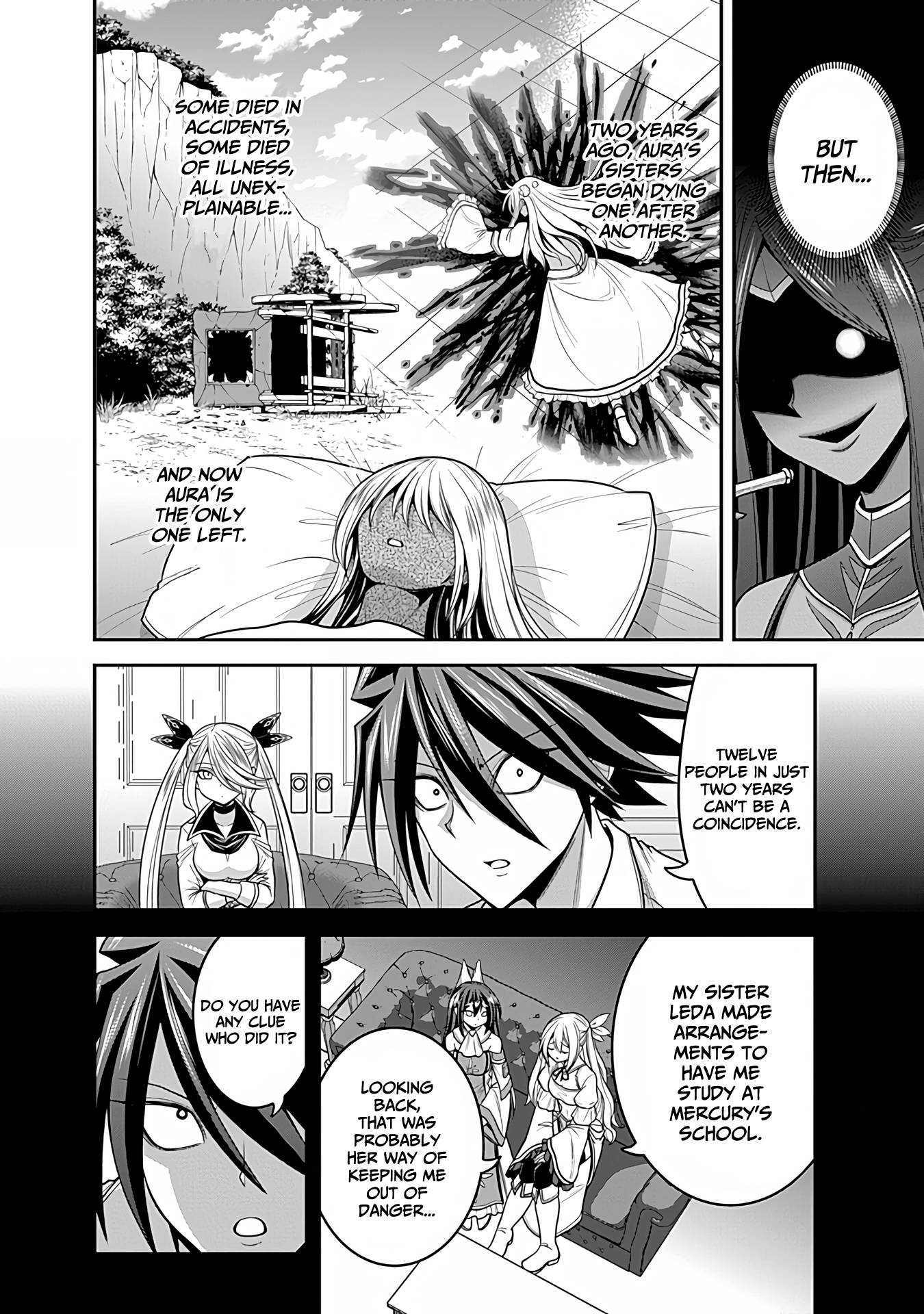 Kujibiki Tokushou Musou Harem-ken chapter 33 page 9