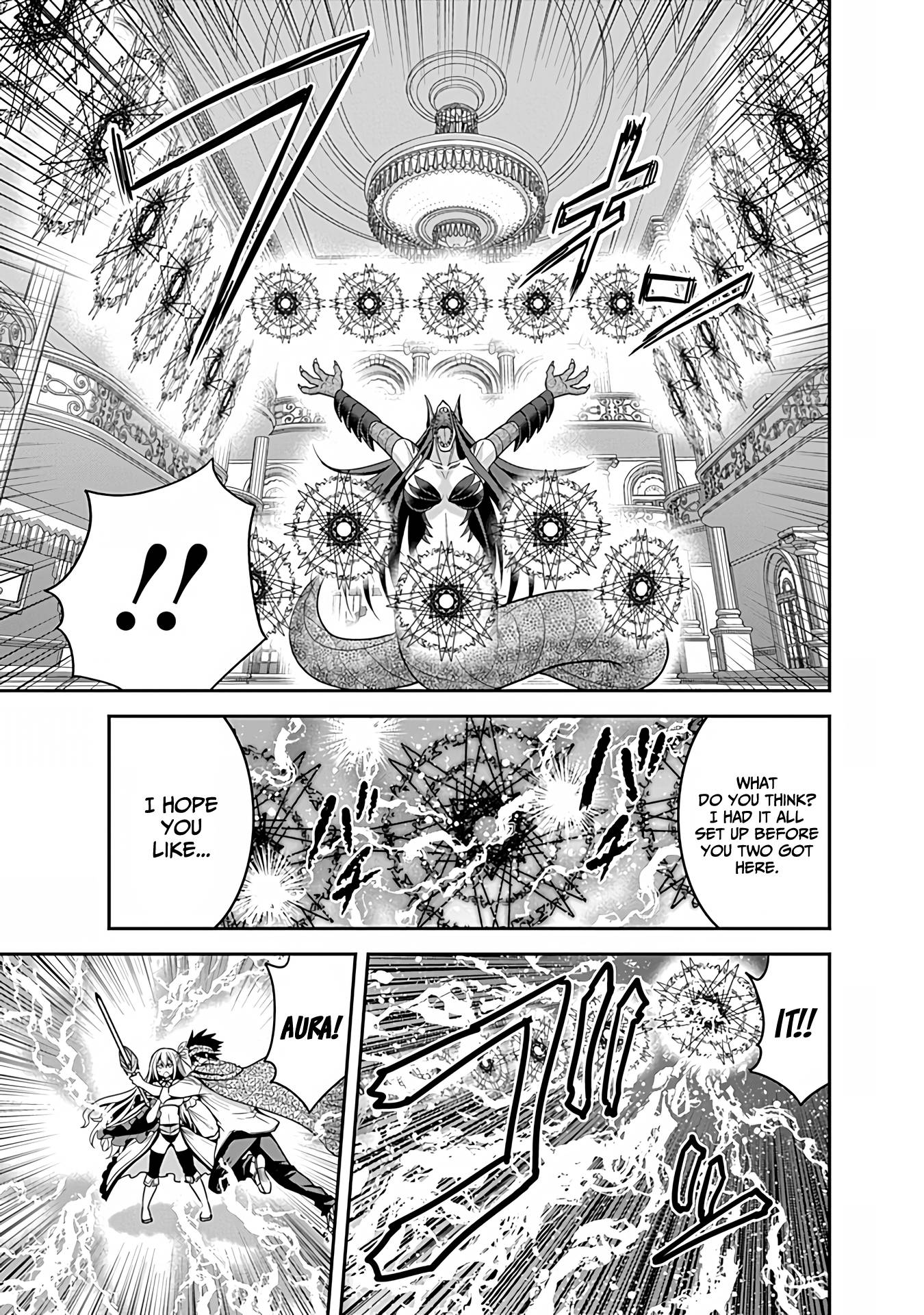 Kujibiki Tokushou Musou Harem-ken chapter 34 page 12