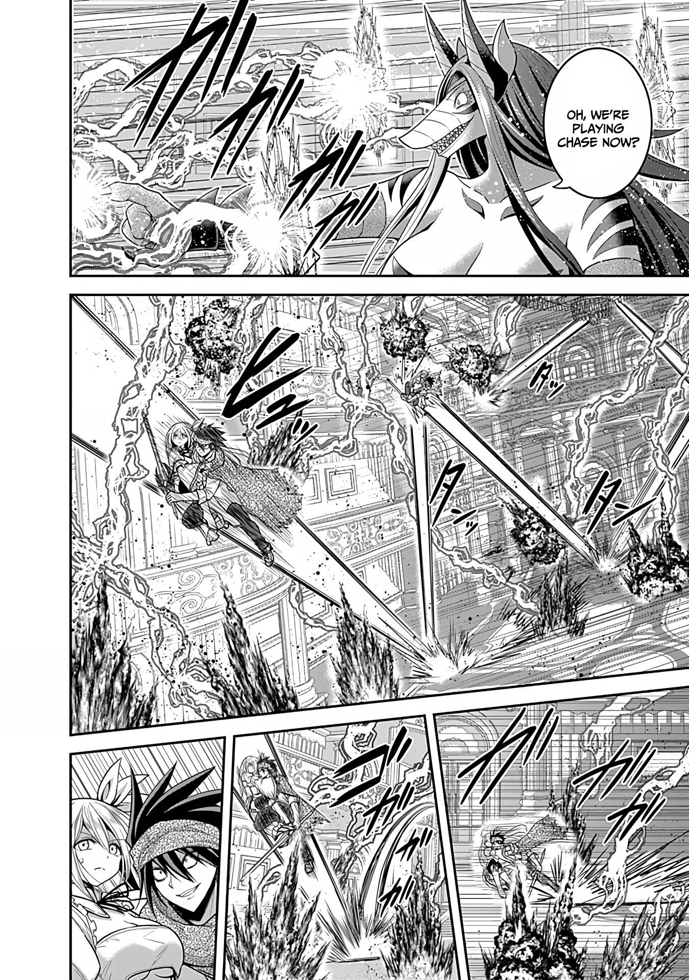 Kujibiki Tokushou Musou Harem-ken chapter 34 page 15