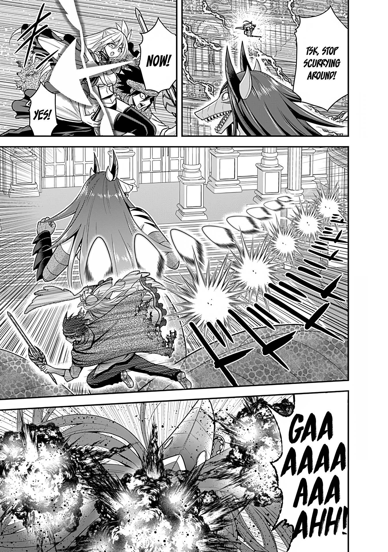 Kujibiki Tokushou Musou Harem-ken chapter 34 page 16