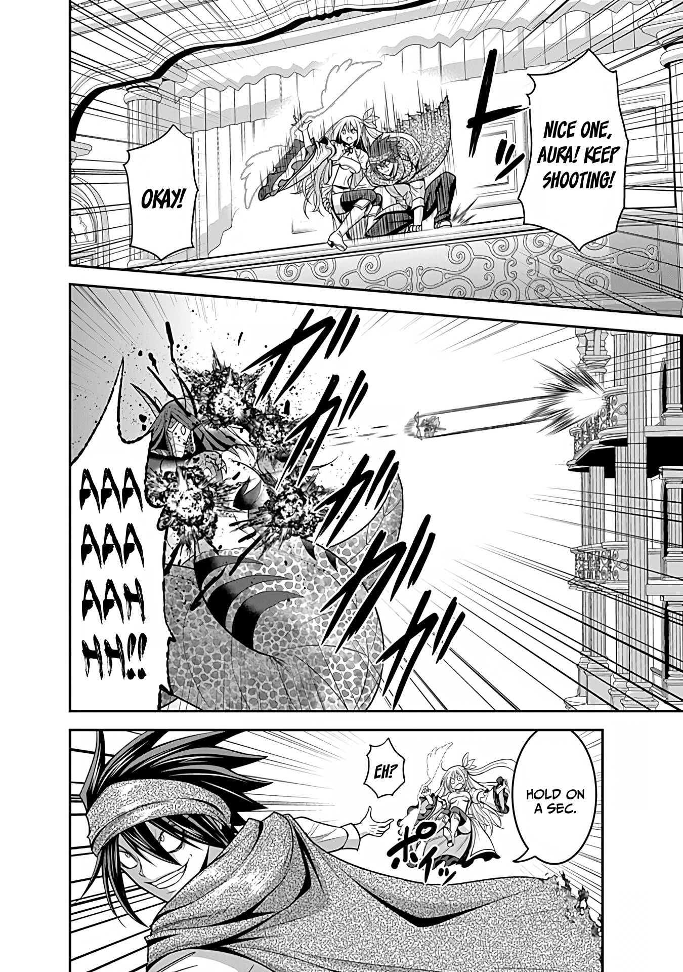 Kujibiki Tokushou Musou Harem-ken chapter 34 page 17