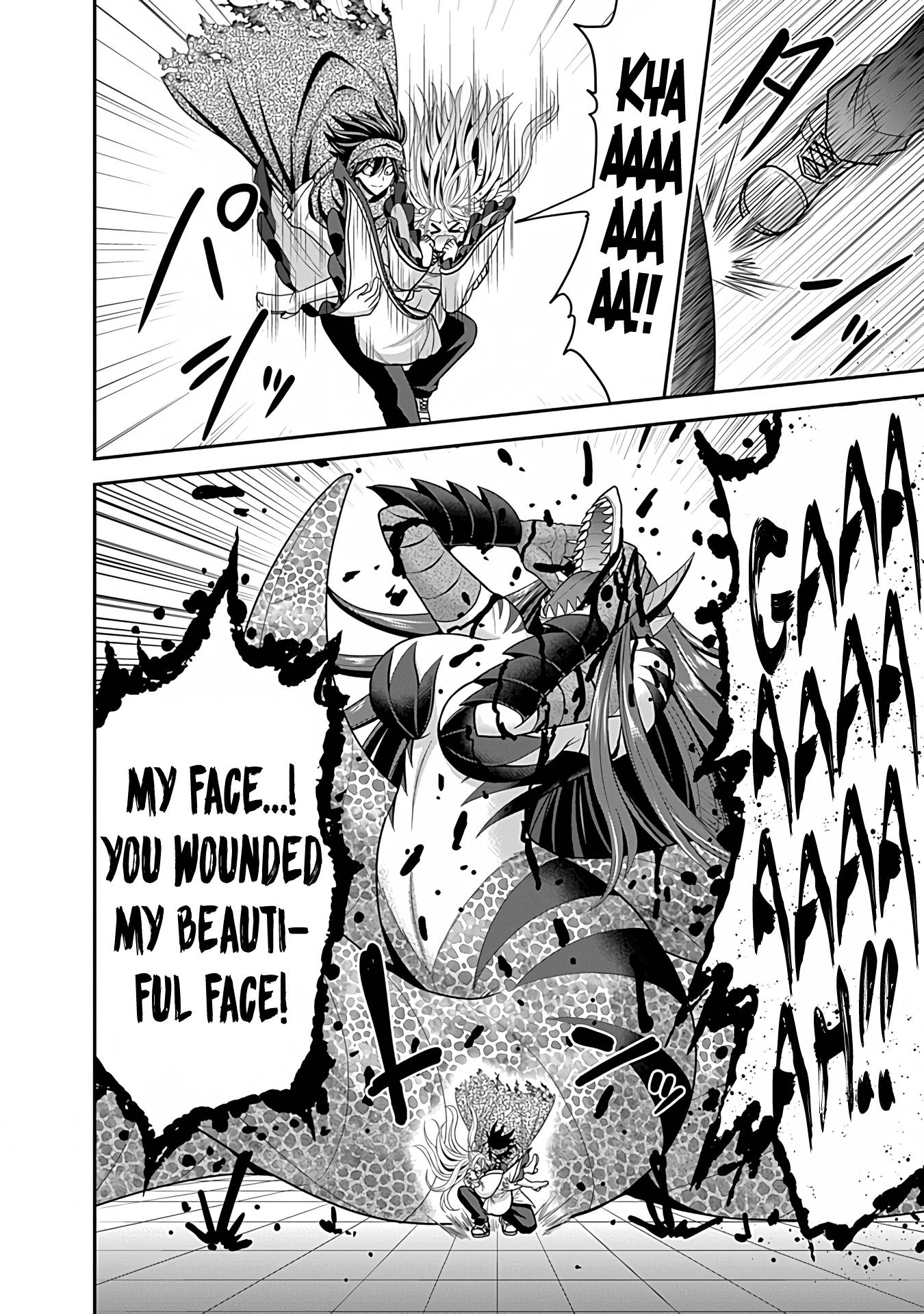 Kujibiki Tokushou Musou Harem-ken chapter 34 page 19