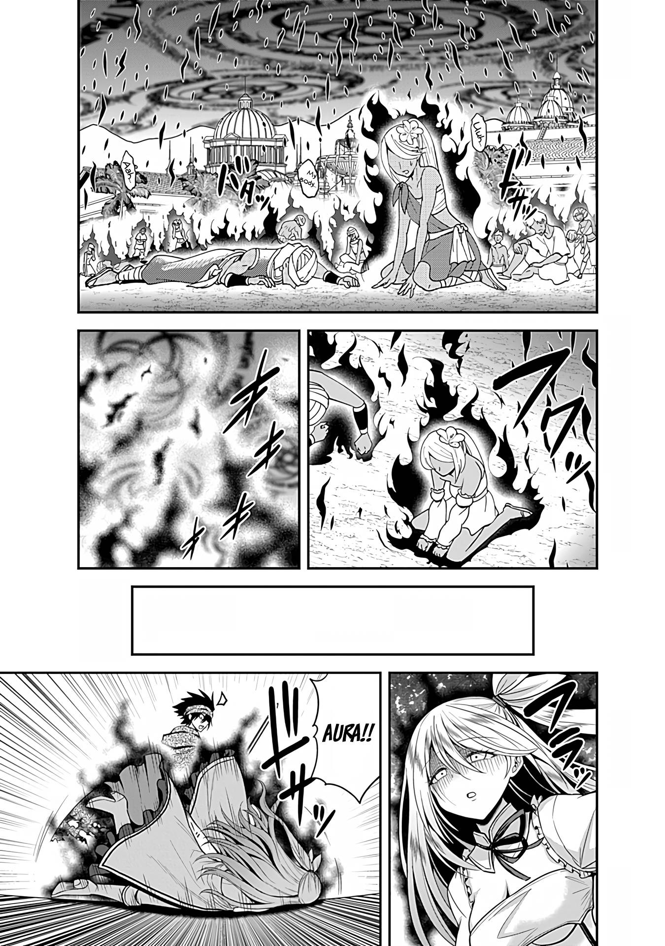 Kujibiki Tokushou Musou Harem-ken chapter 34 page 24