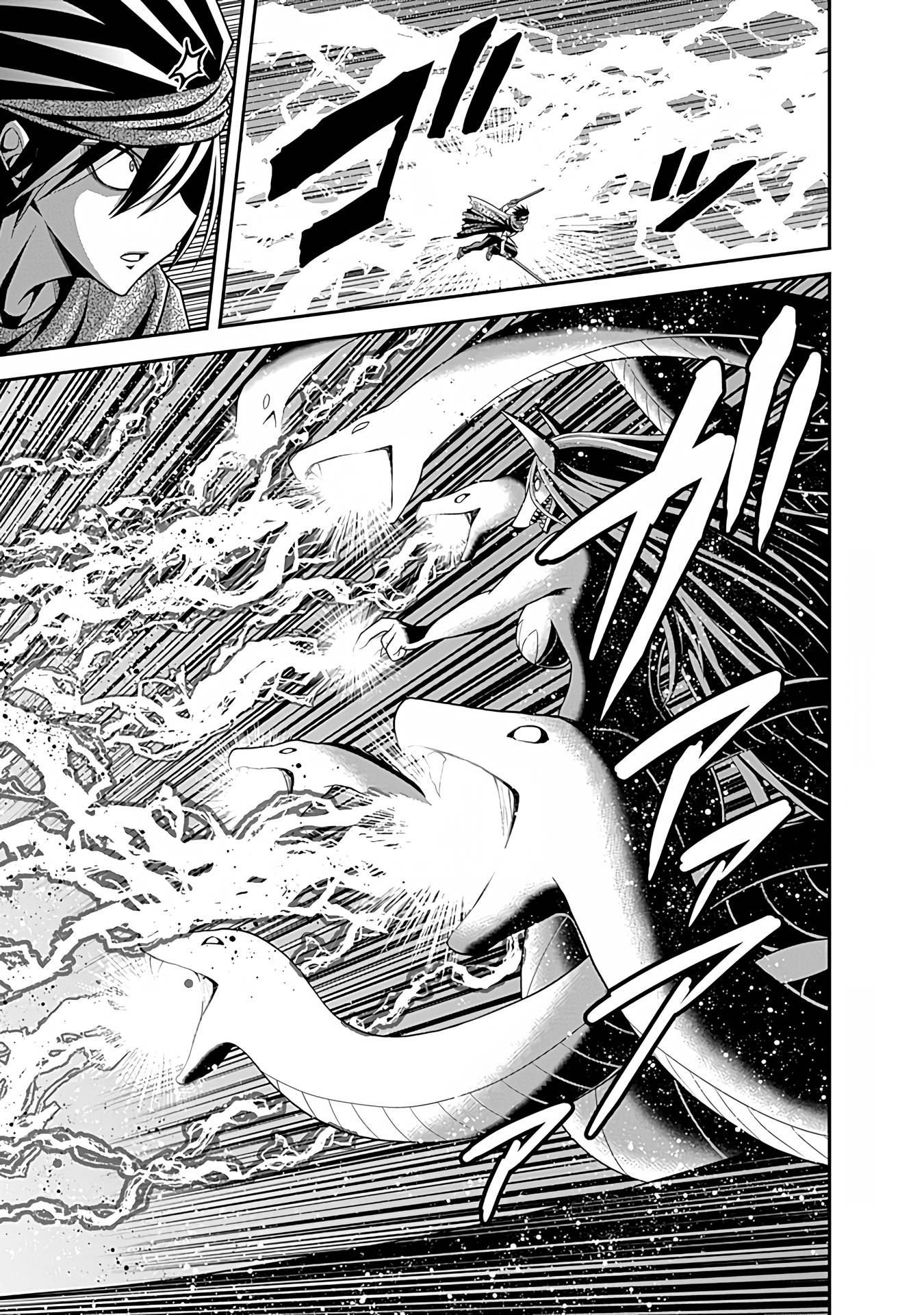 Kujibiki Tokushou Musou Harem-ken chapter 34 page 28