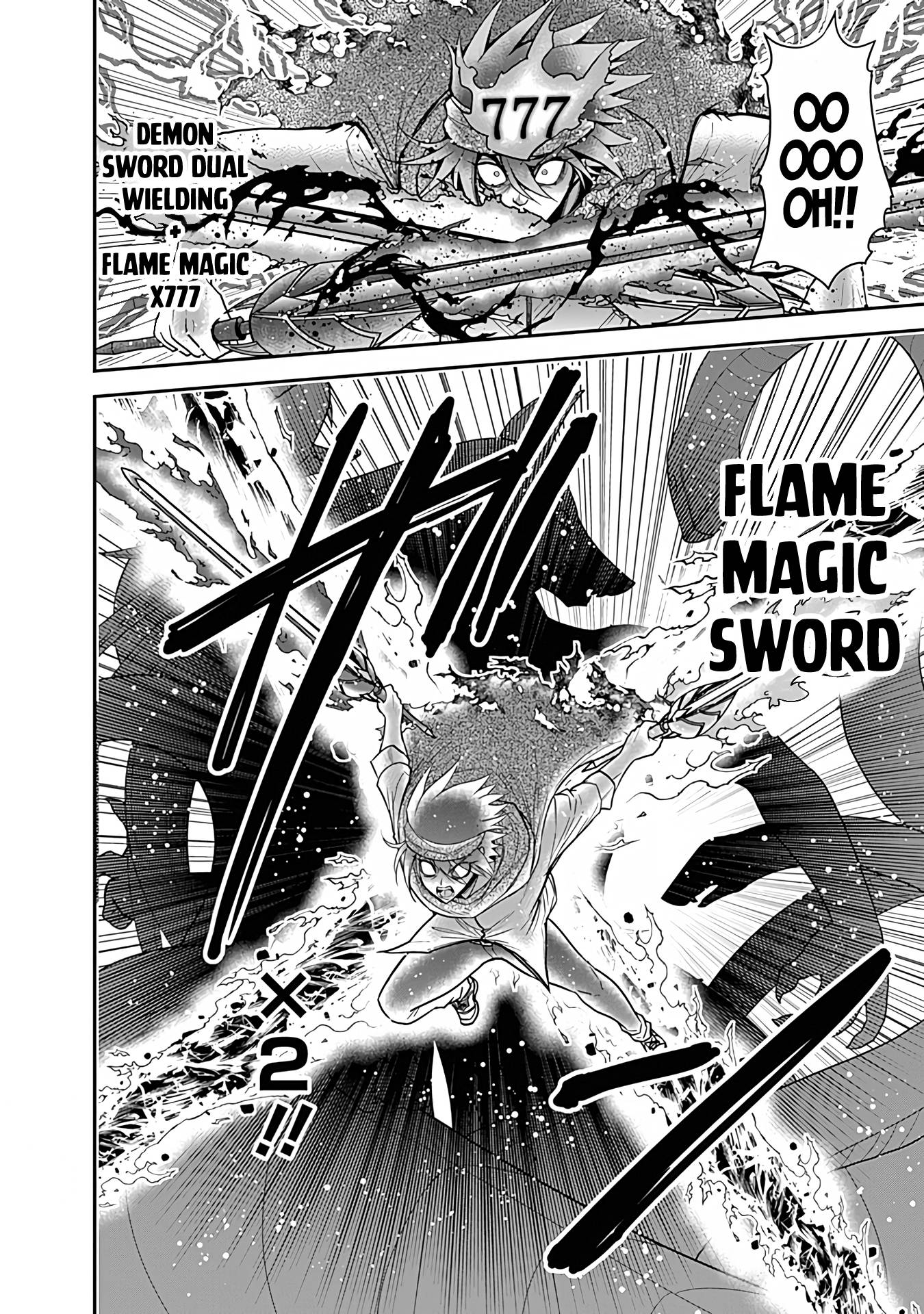 Kujibiki Tokushou Musou Harem-ken chapter 34 page 29