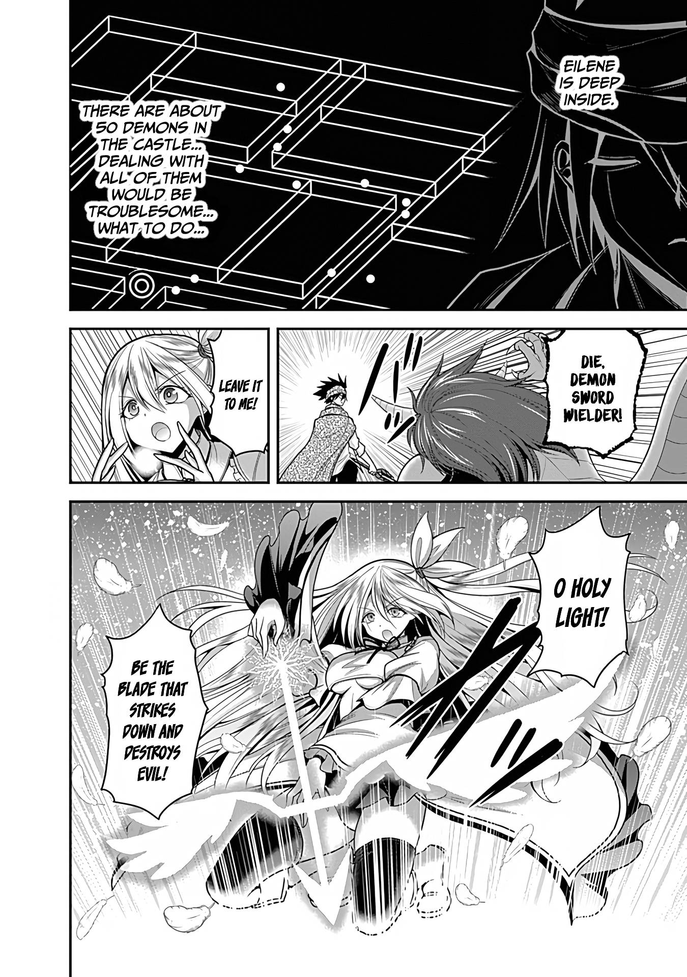 Kujibiki Tokushou Musou Harem-ken chapter 34 page 3