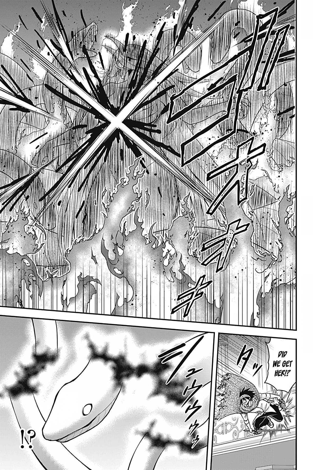 Kujibiki Tokushou Musou Harem-ken chapter 34 page 30