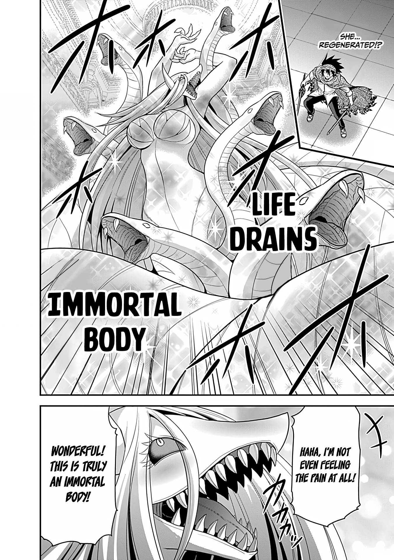 Kujibiki Tokushou Musou Harem-ken chapter 34 page 31