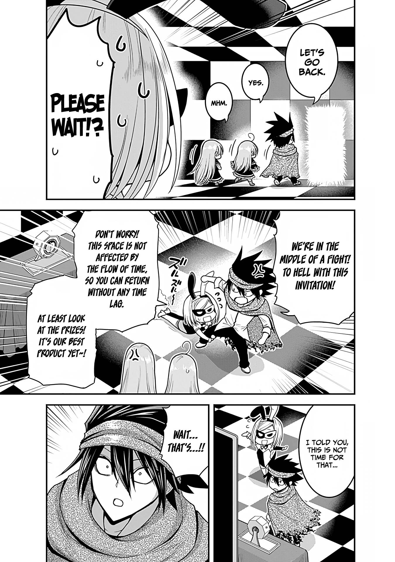 Kujibiki Tokushou Musou Harem-ken chapter 34 page 36