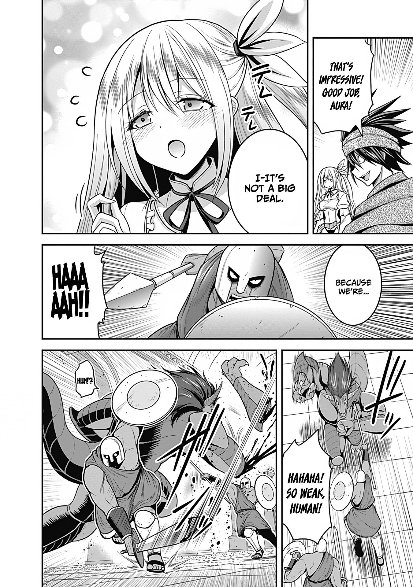 Kujibiki Tokushou Musou Harem-ken chapter 34 page 5