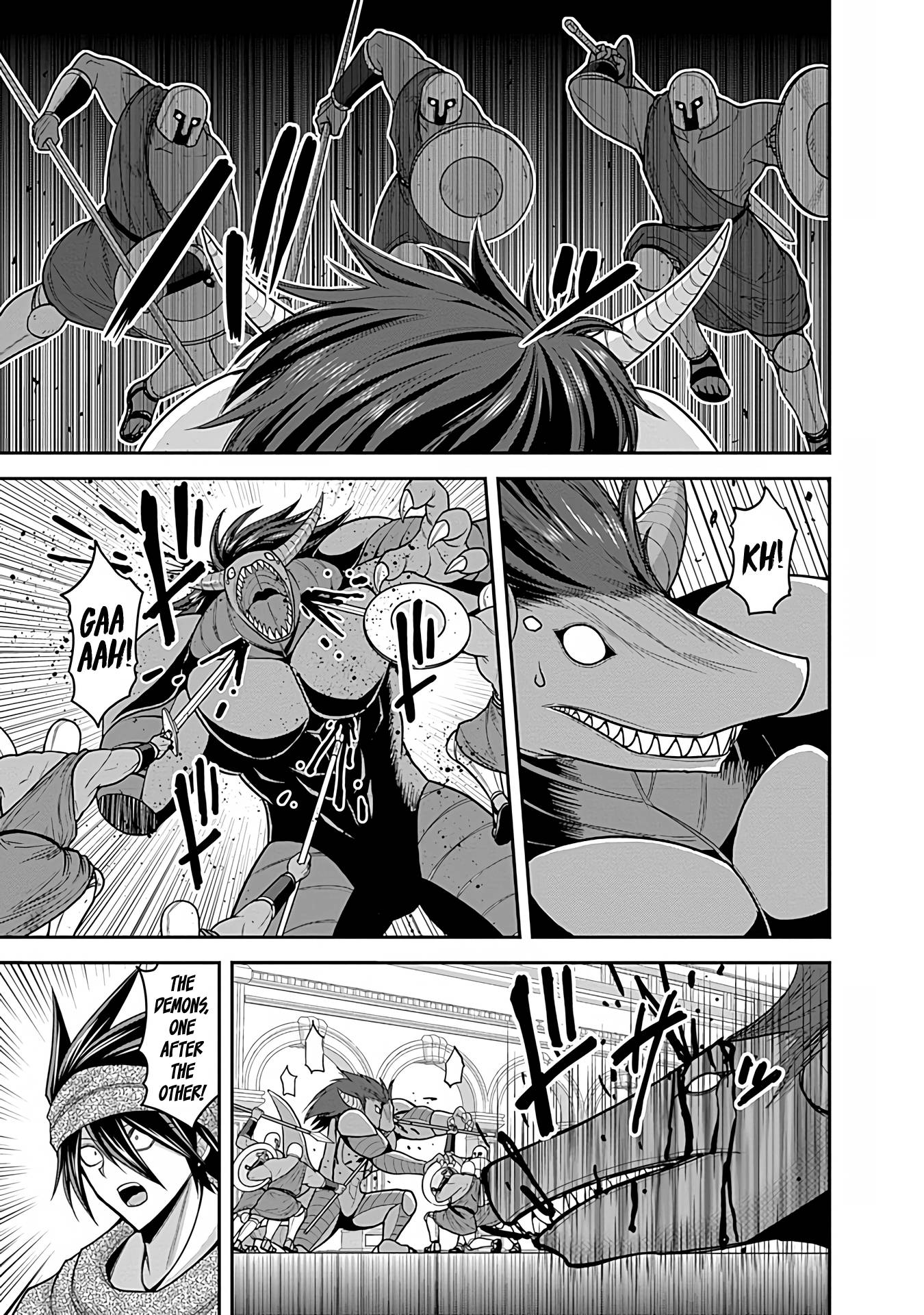 Kujibiki Tokushou Musou Harem-ken chapter 34 page 6