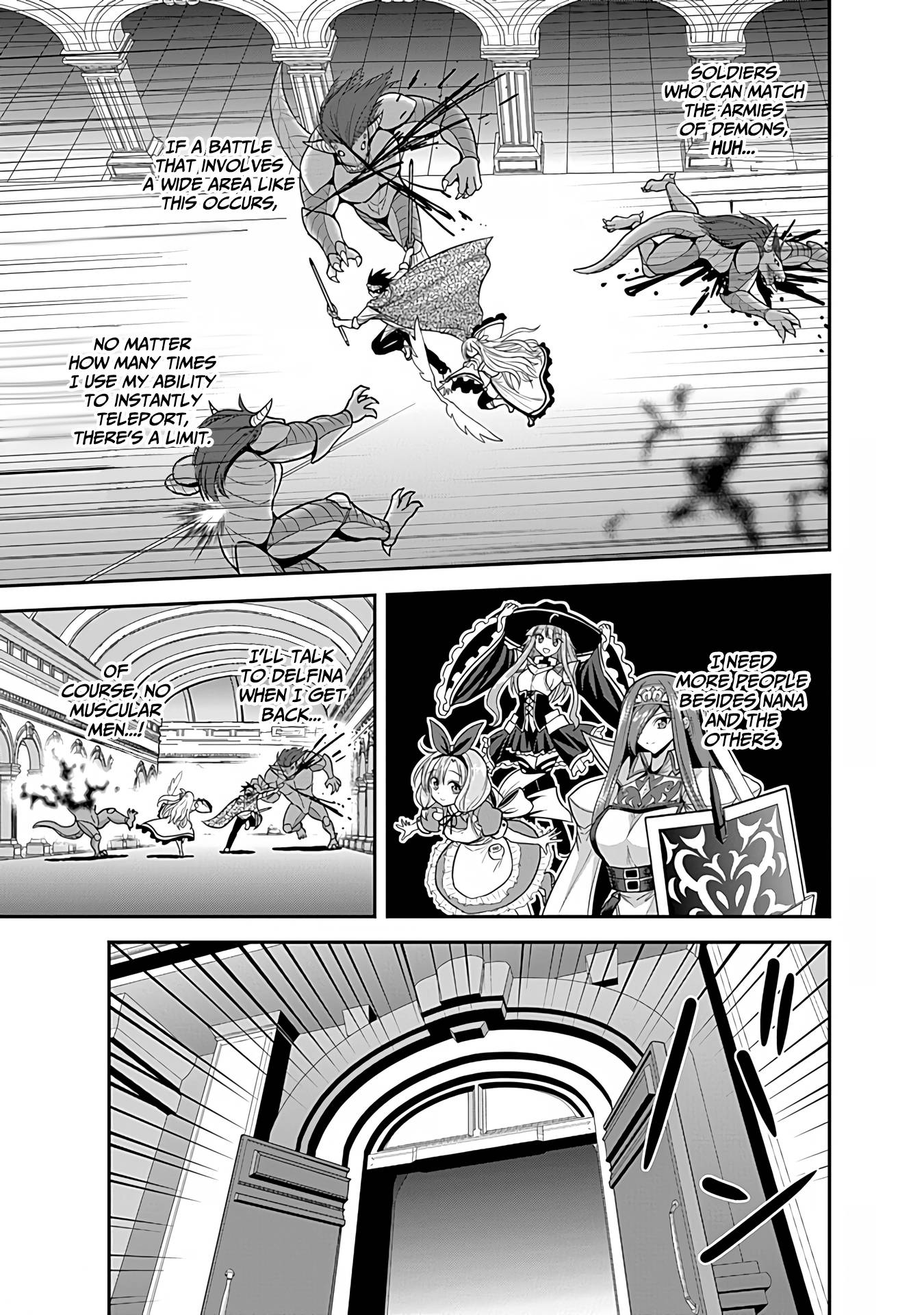 Kujibiki Tokushou Musou Harem-ken chapter 34 page 8