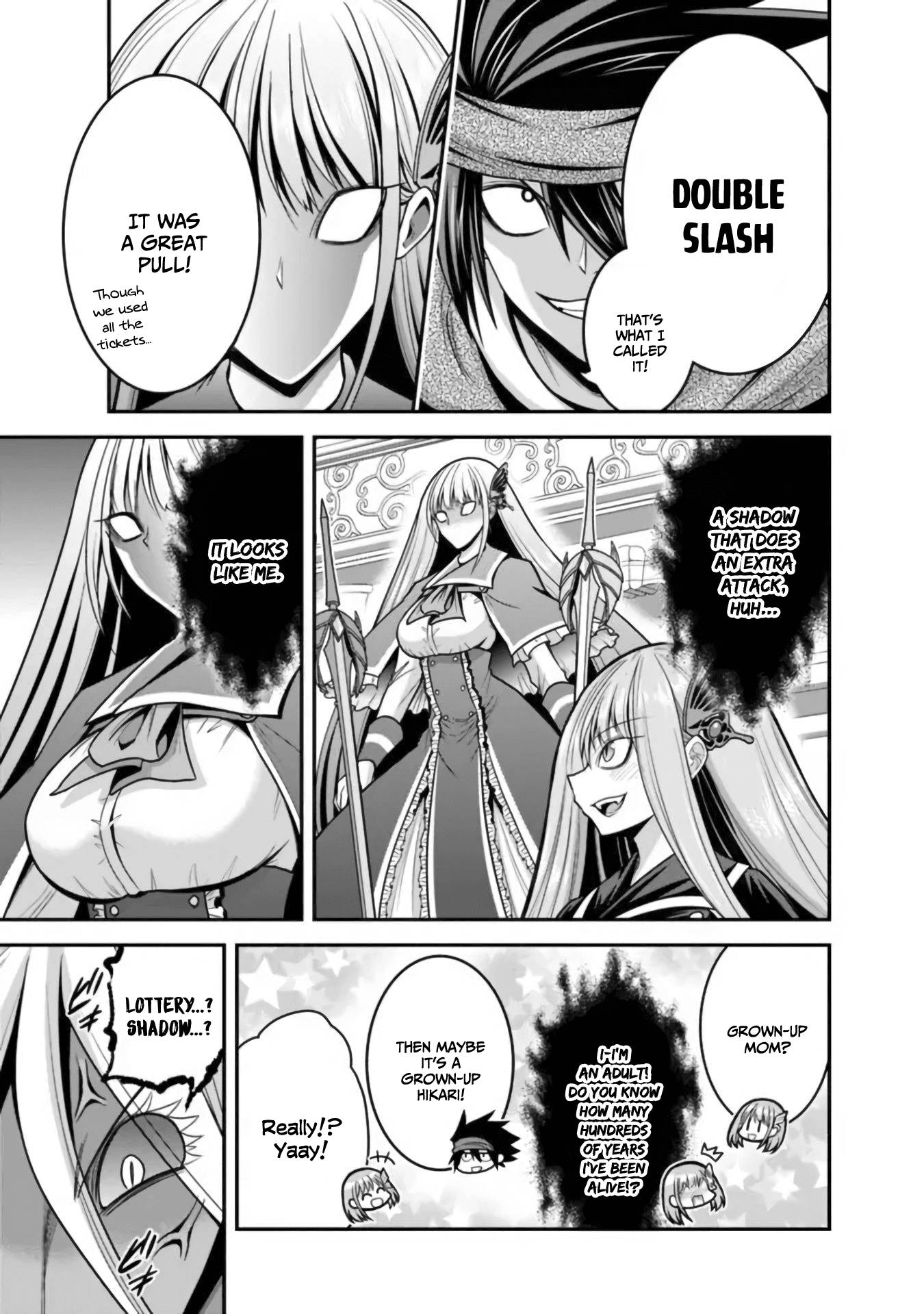 Kujibiki Tokushou Musou Harem-ken chapter 35 page 10