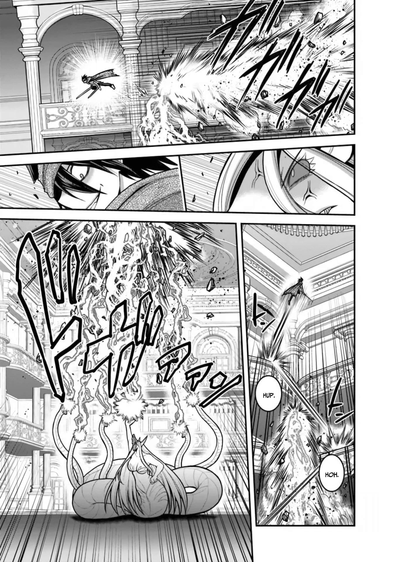 Kujibiki Tokushou Musou Harem-ken chapter 35 page 12