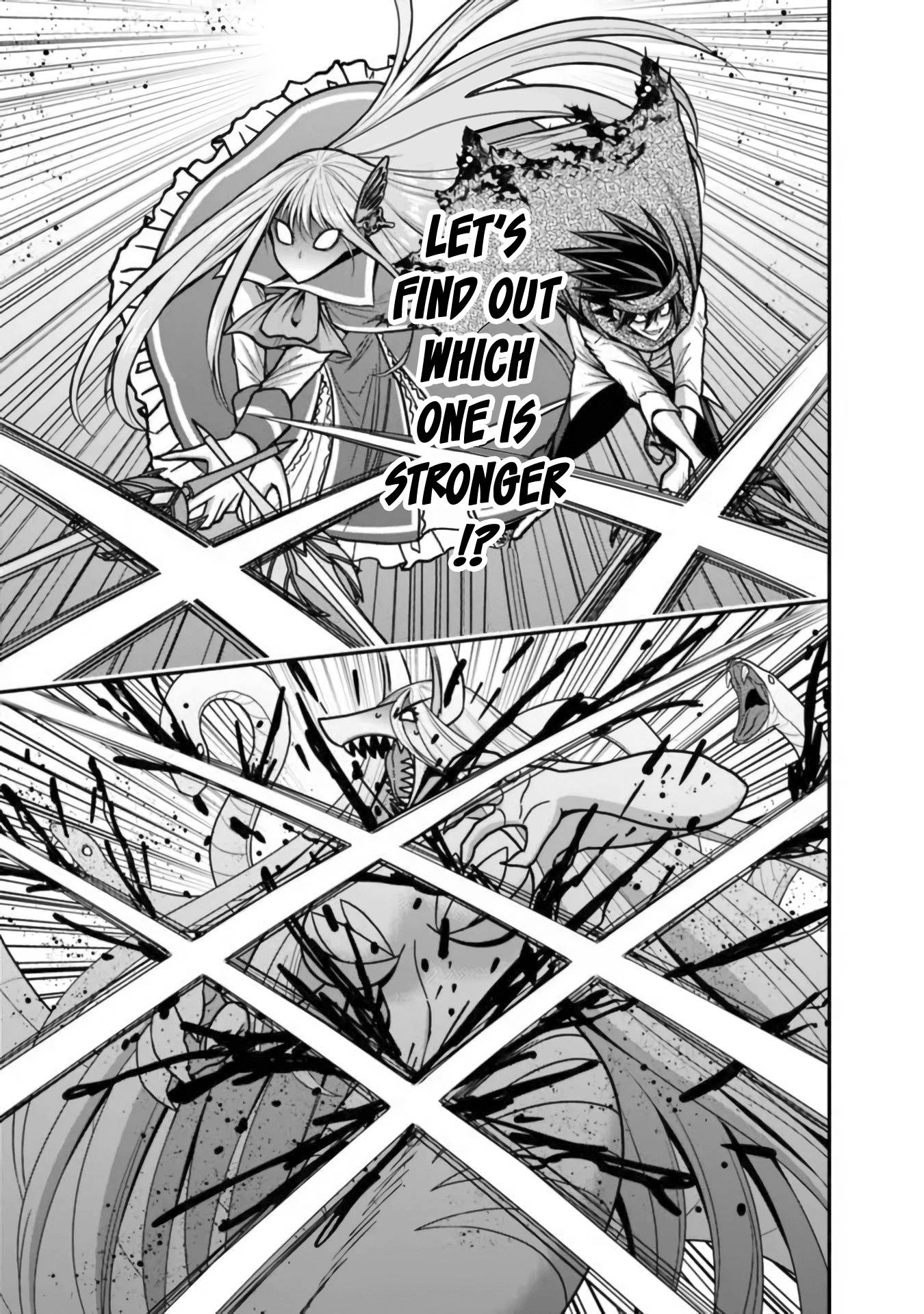 Kujibiki Tokushou Musou Harem-ken chapter 35 page 14