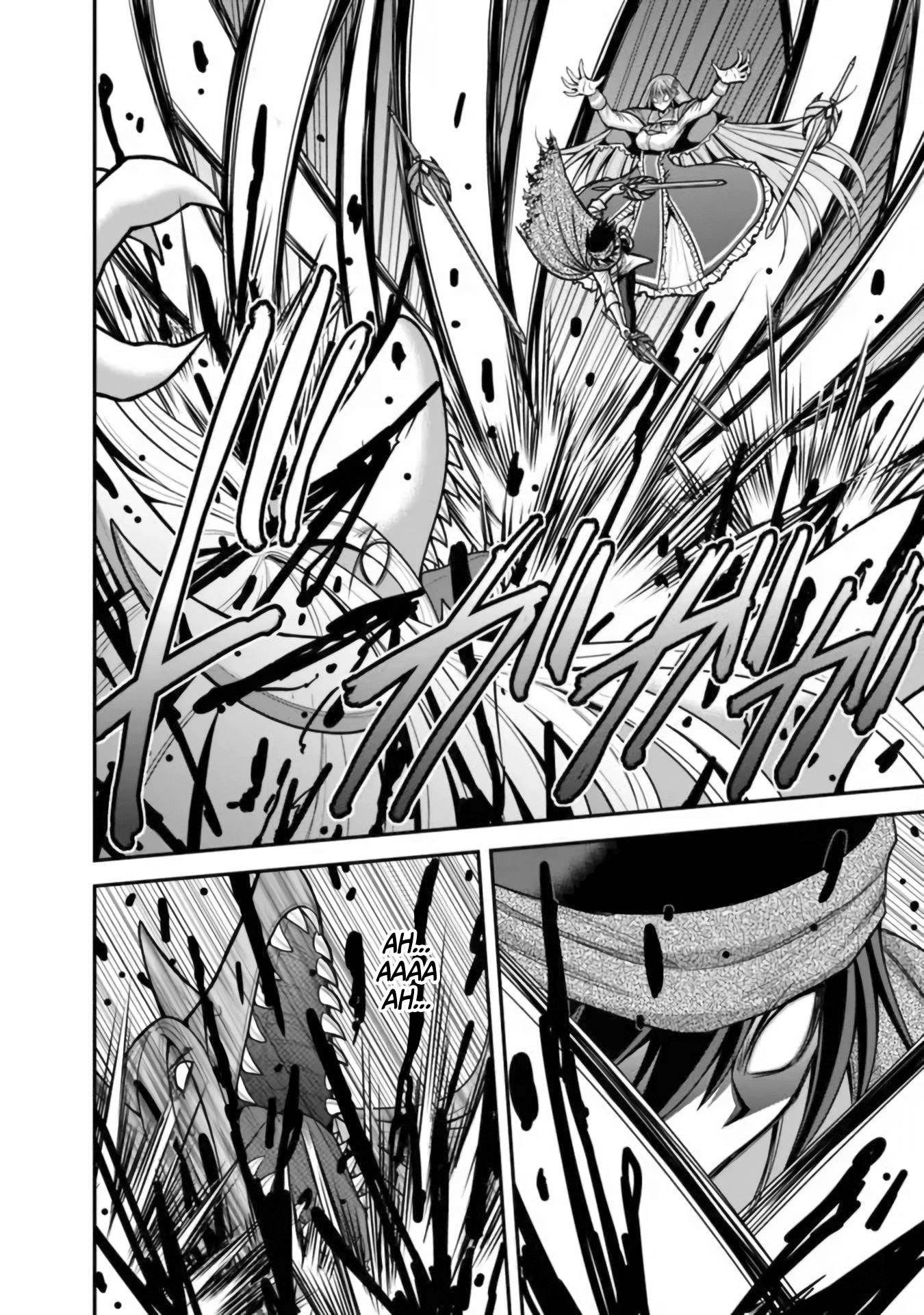 Kujibiki Tokushou Musou Harem-ken chapter 35 page 15