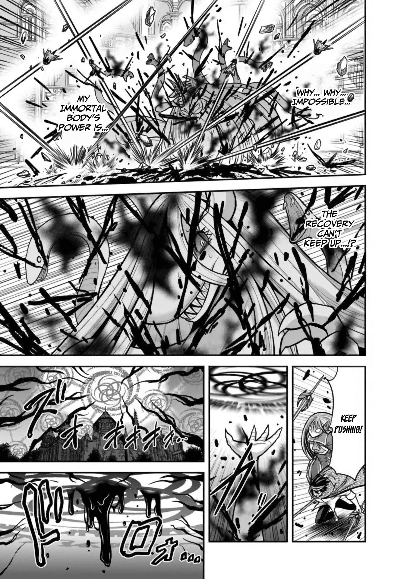 Kujibiki Tokushou Musou Harem-ken chapter 35 page 16