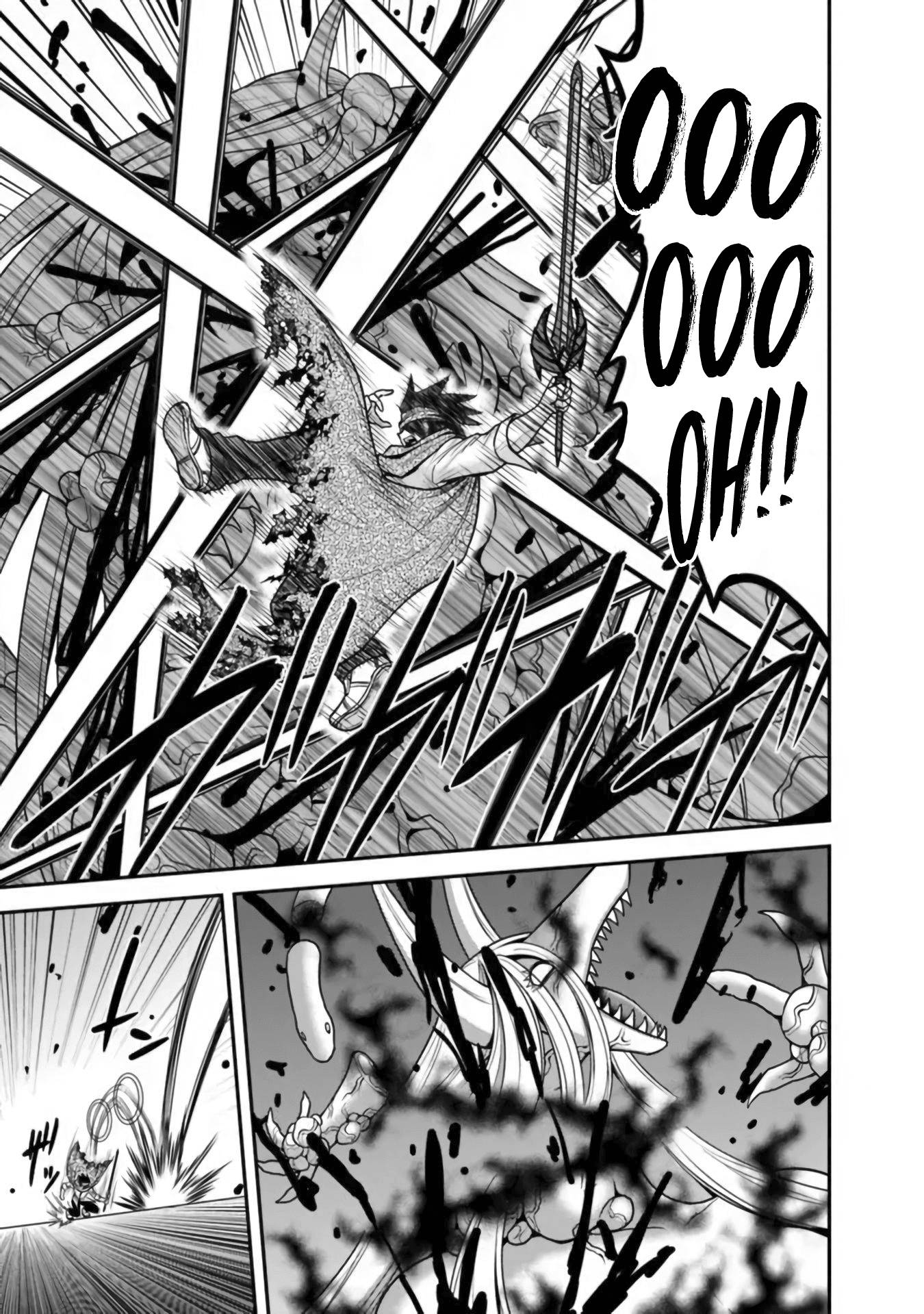 Kujibiki Tokushou Musou Harem-ken chapter 35 page 22