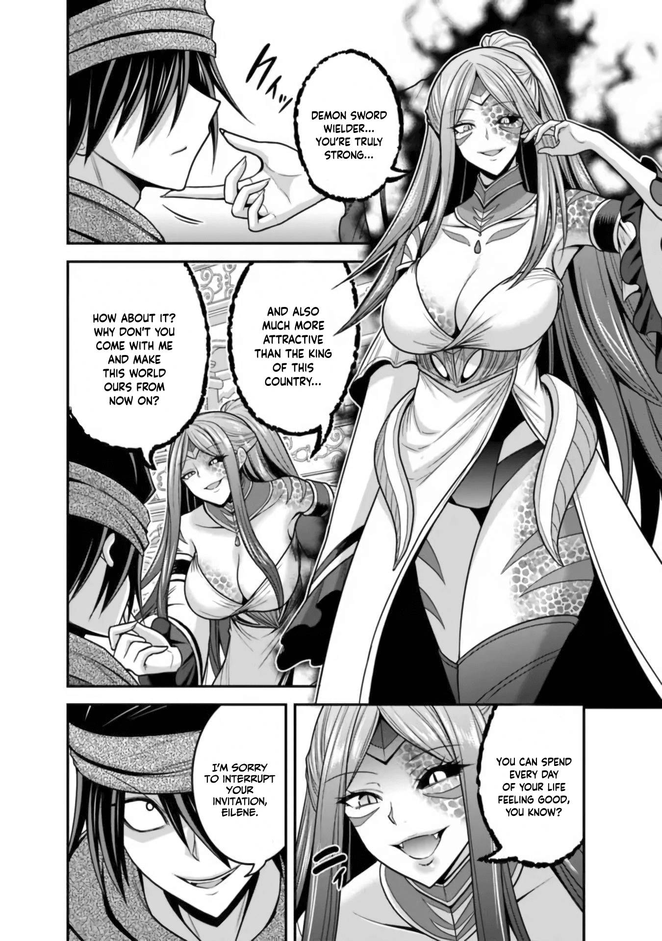 Kujibiki Tokushou Musou Harem-ken chapter 35 page 25