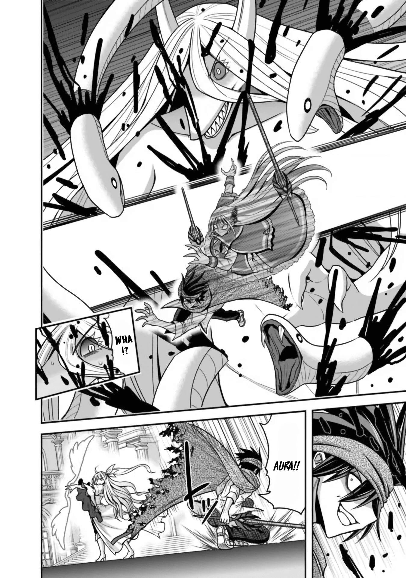 Kujibiki Tokushou Musou Harem-ken chapter 35 page 29