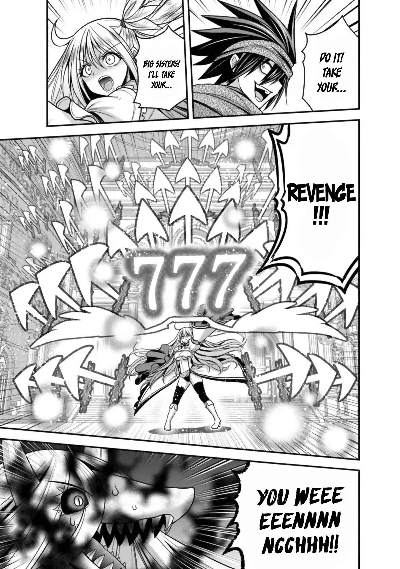 Kujibiki Tokushou Musou Harem-ken chapter 35 page 30