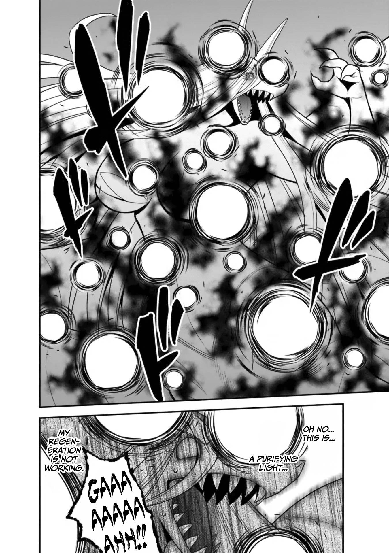 Kujibiki Tokushou Musou Harem-ken chapter 35 page 31