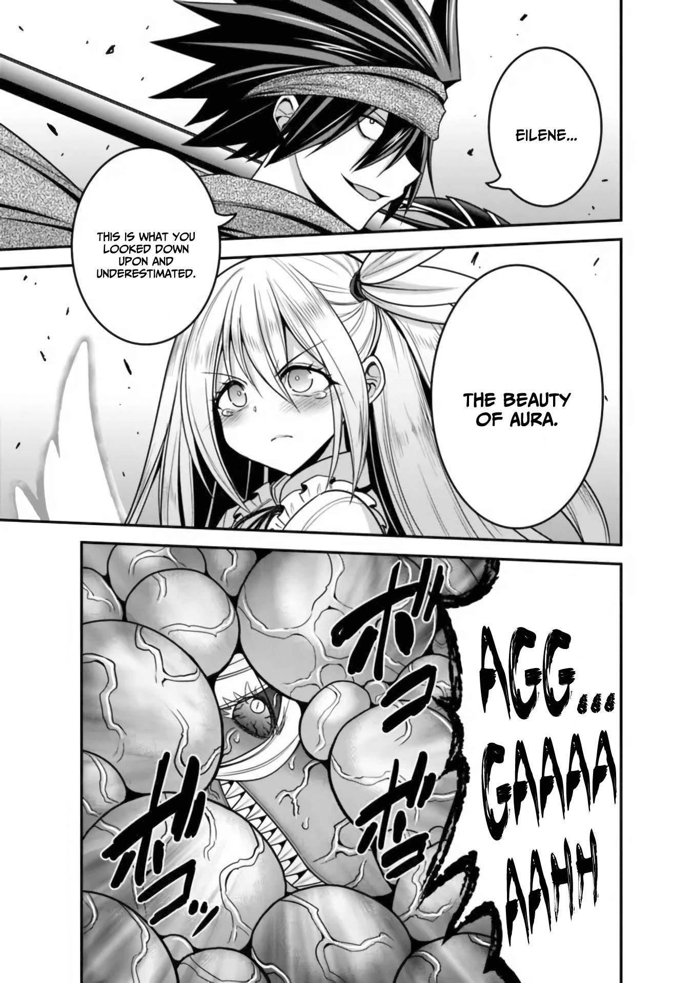 Kujibiki Tokushou Musou Harem-ken chapter 35 page 32