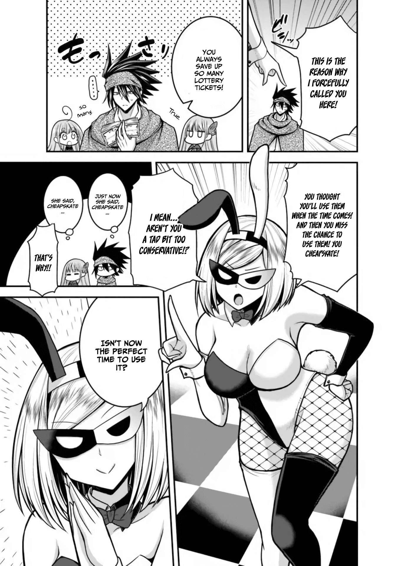 Kujibiki Tokushou Musou Harem-ken chapter 35 page 4