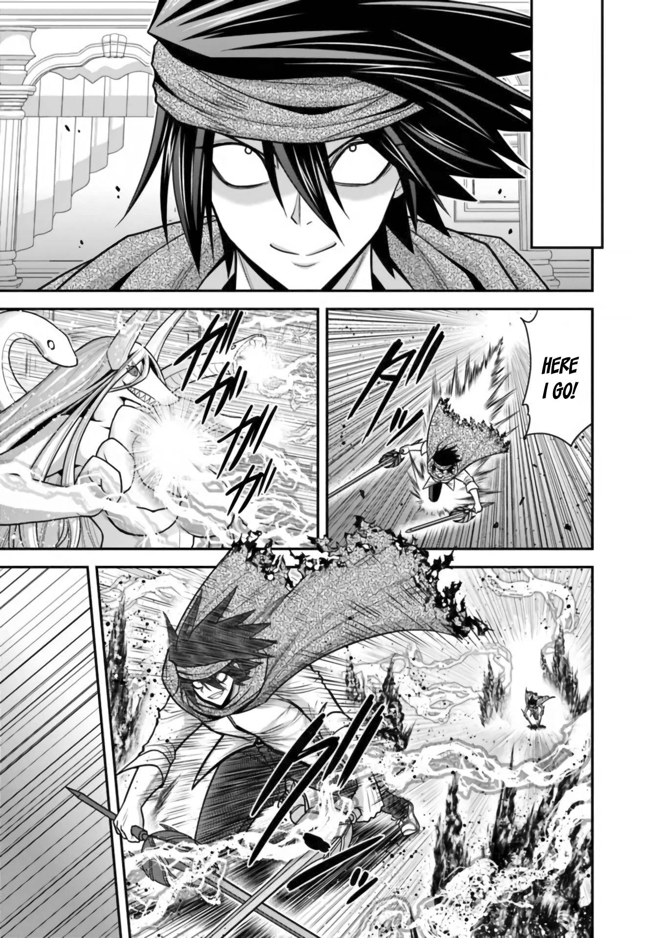 Kujibiki Tokushou Musou Harem-ken chapter 35 page 6