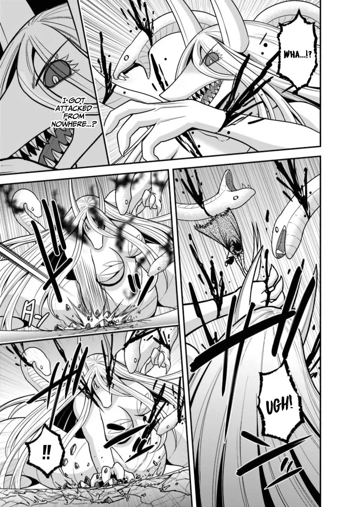 Kujibiki Tokushou Musou Harem-ken chapter 35 page 8