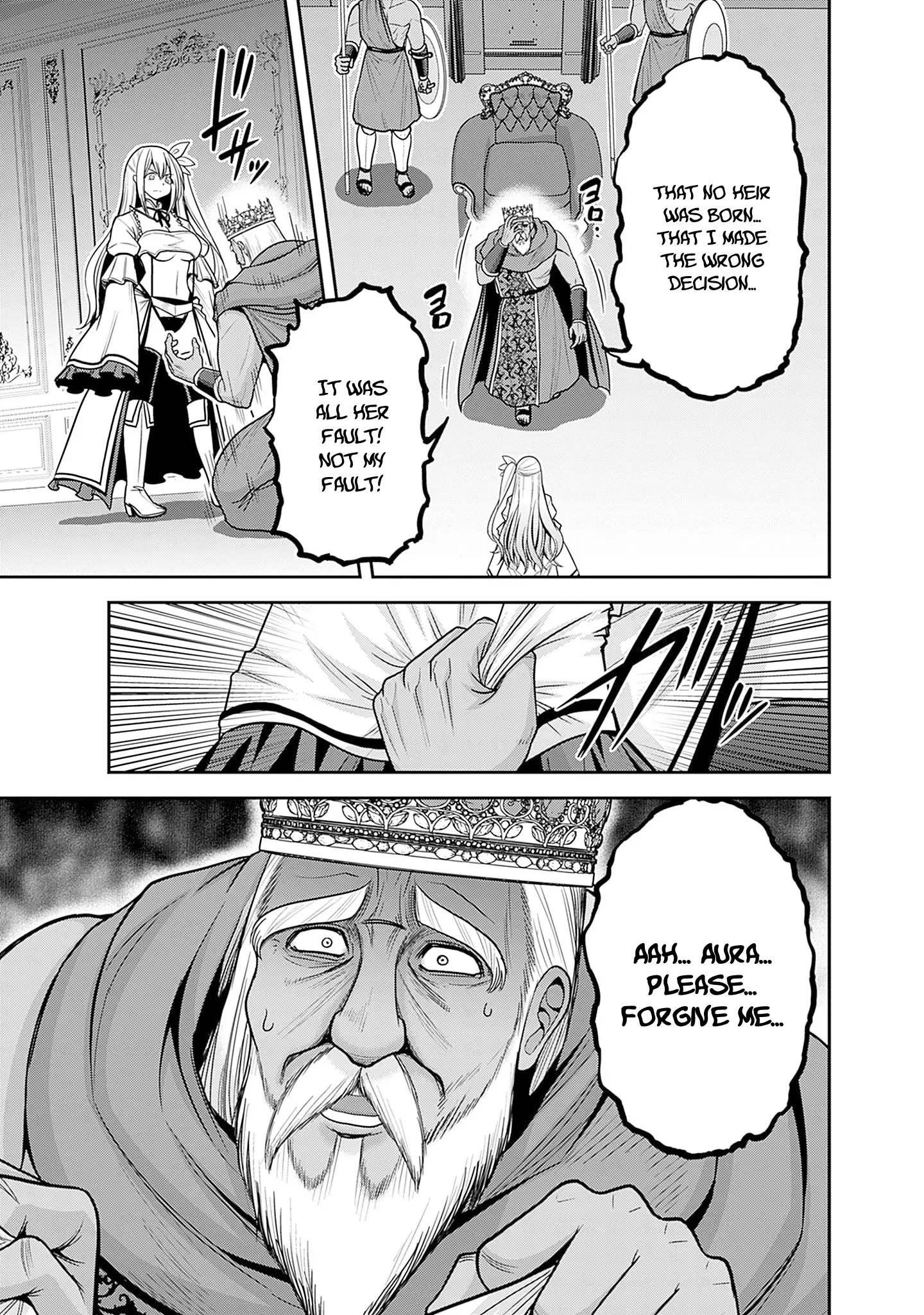 Kujibiki Tokushou Musou Harem-ken chapter 36 page 10