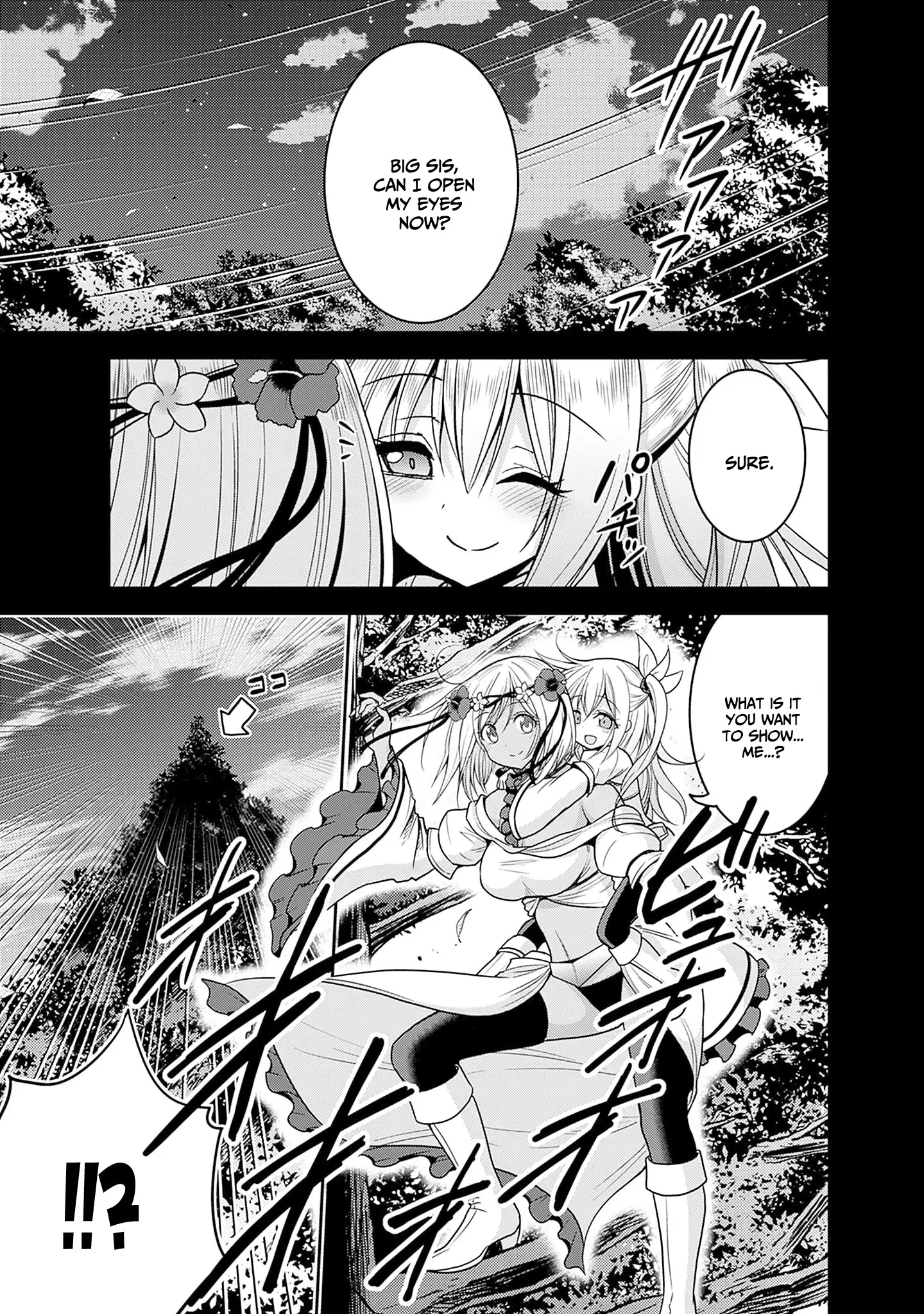 Kujibiki Tokushou Musou Harem-ken chapter 36 page 12