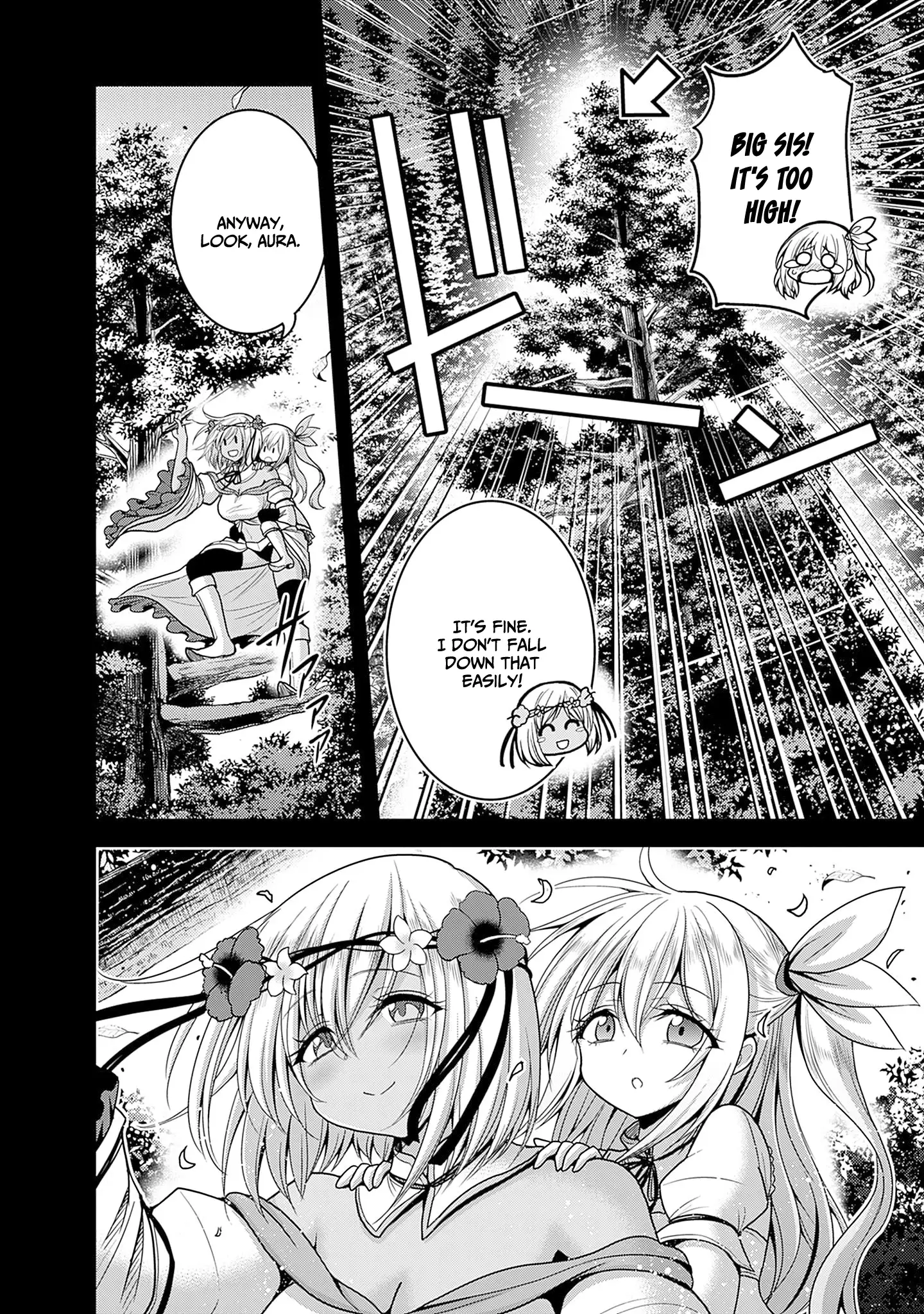 Kujibiki Tokushou Musou Harem-ken chapter 36 page 13