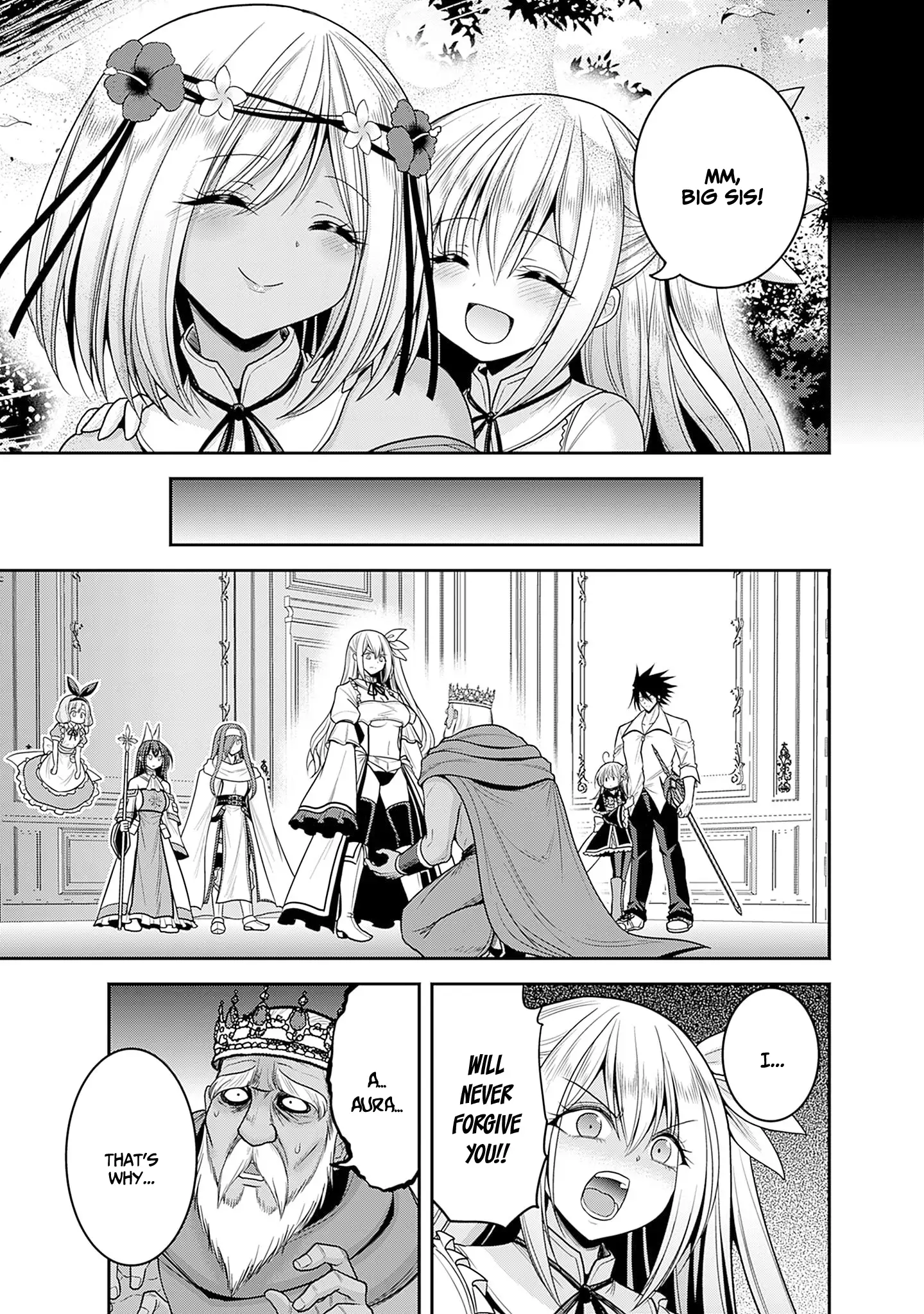 Kujibiki Tokushou Musou Harem-ken chapter 36 page 16