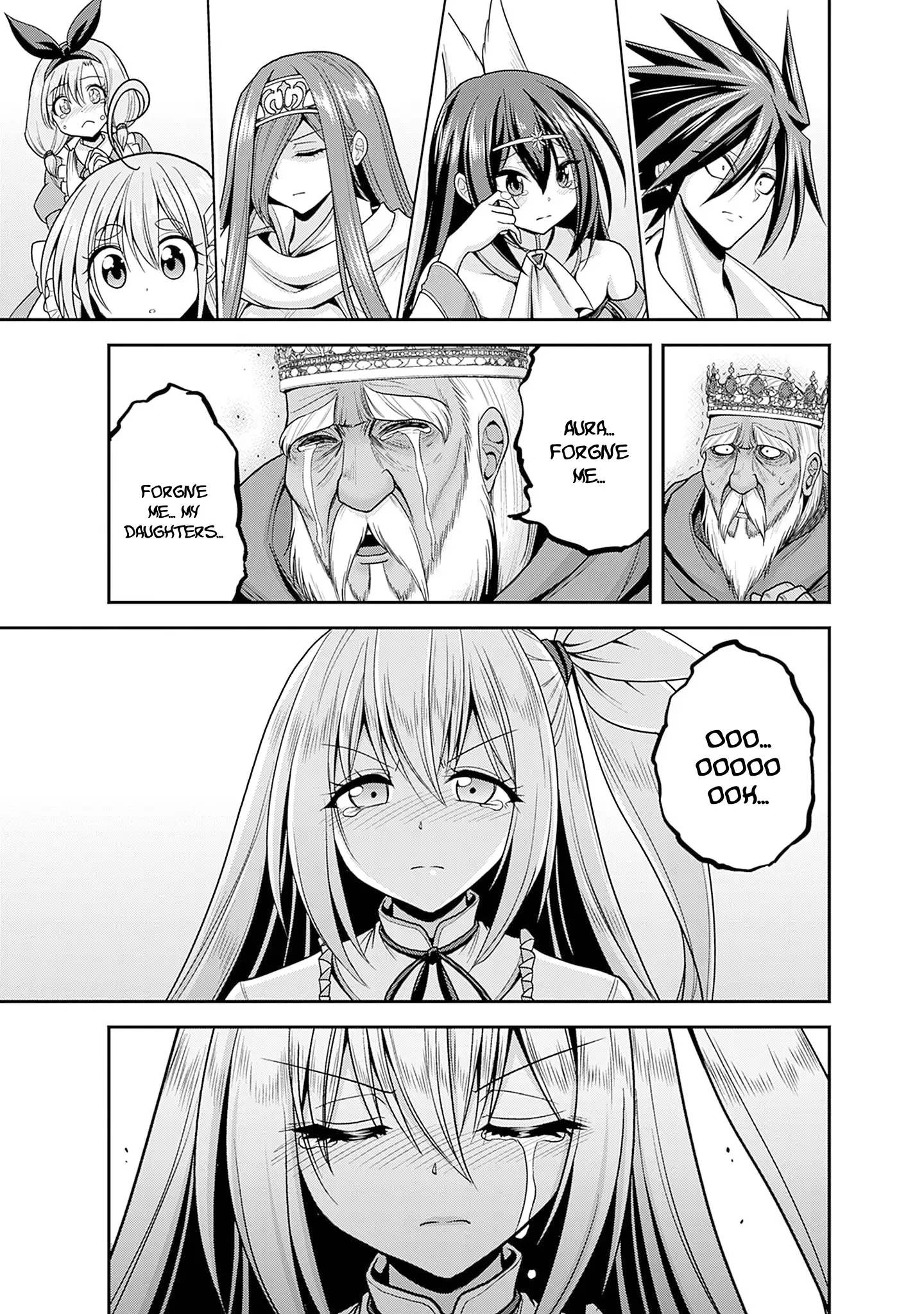 Kujibiki Tokushou Musou Harem-ken chapter 36 page 18