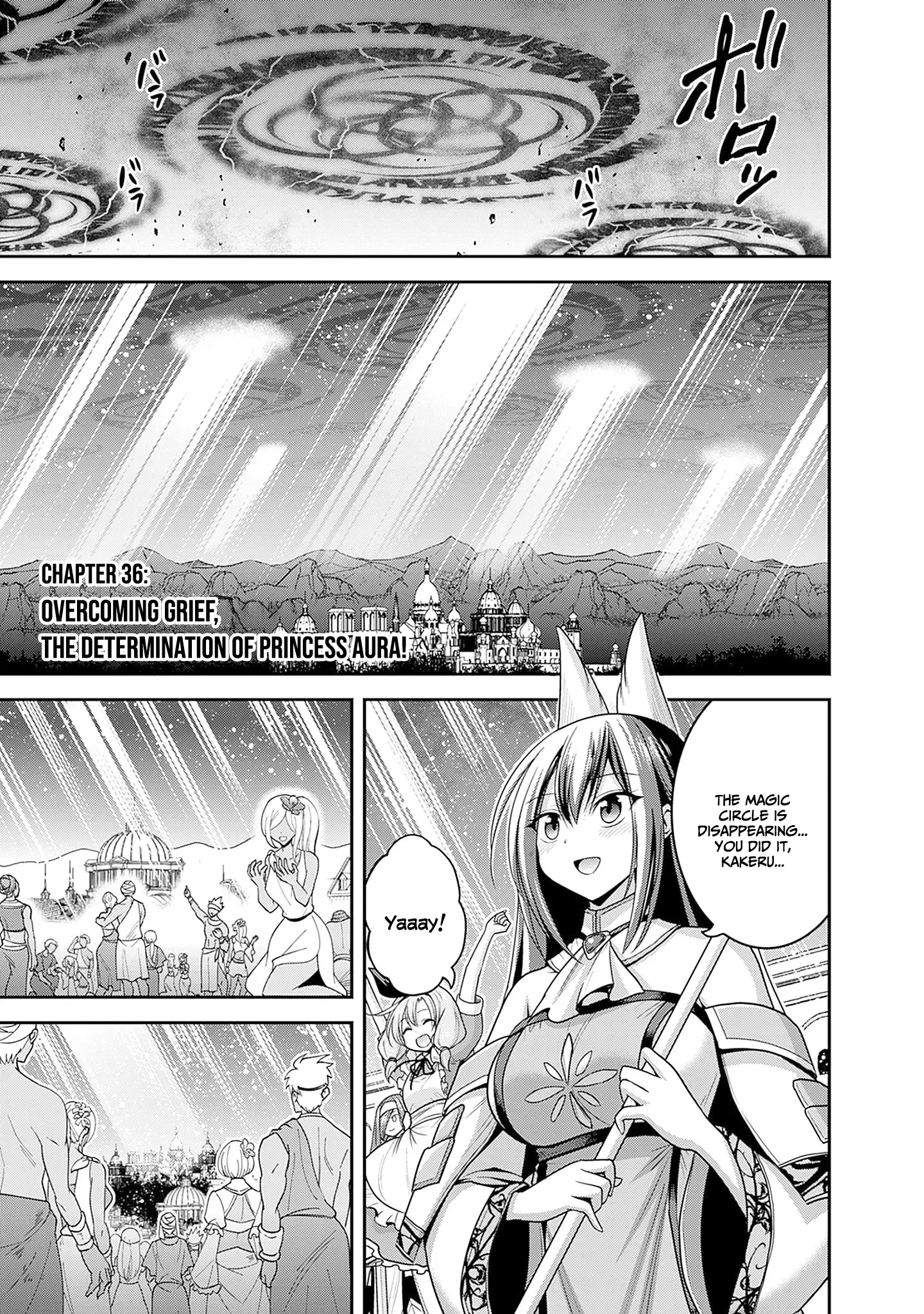 Kujibiki Tokushou Musou Harem-ken chapter 36 page 2