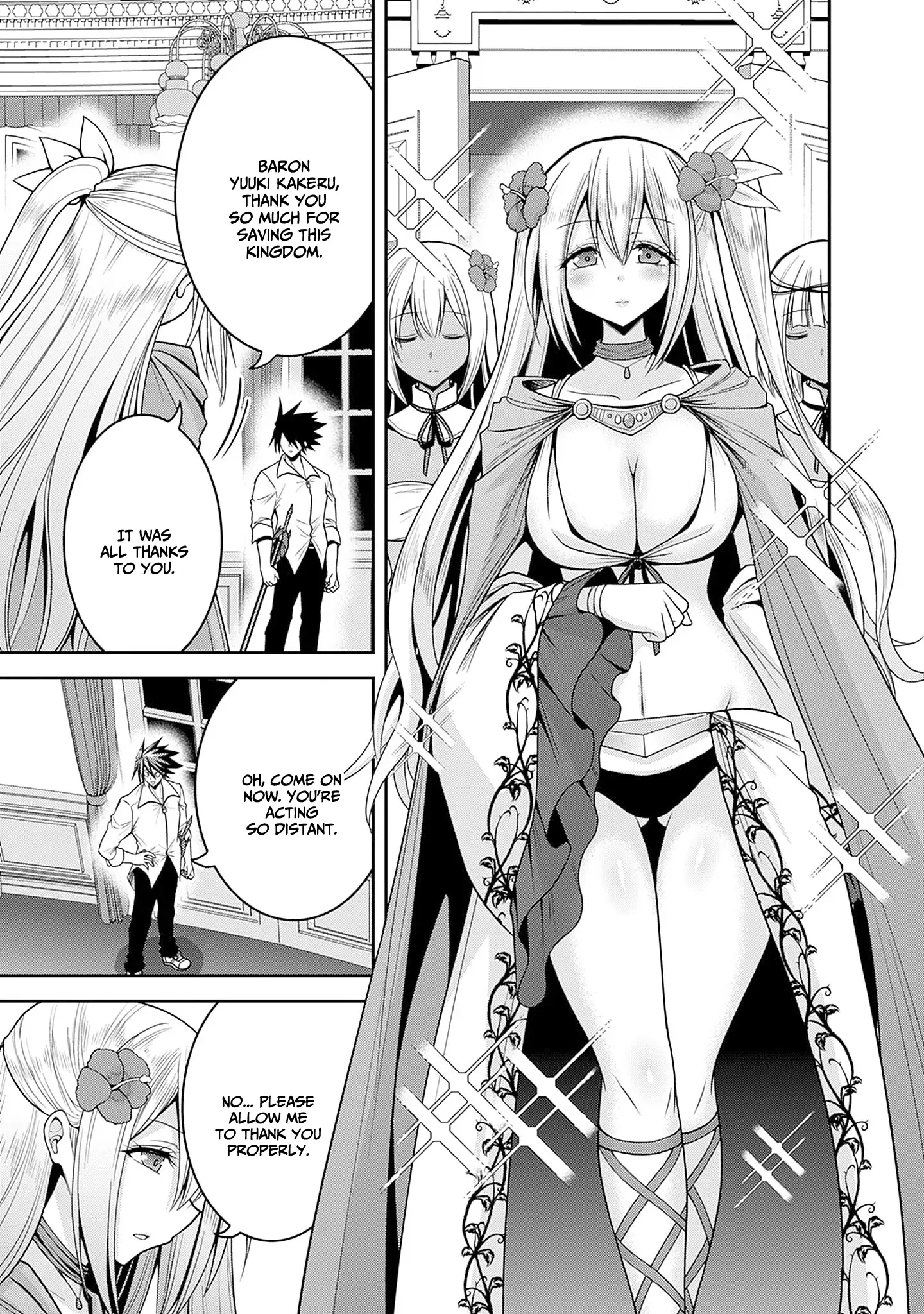 Kujibiki Tokushou Musou Harem-ken chapter 36 page 20