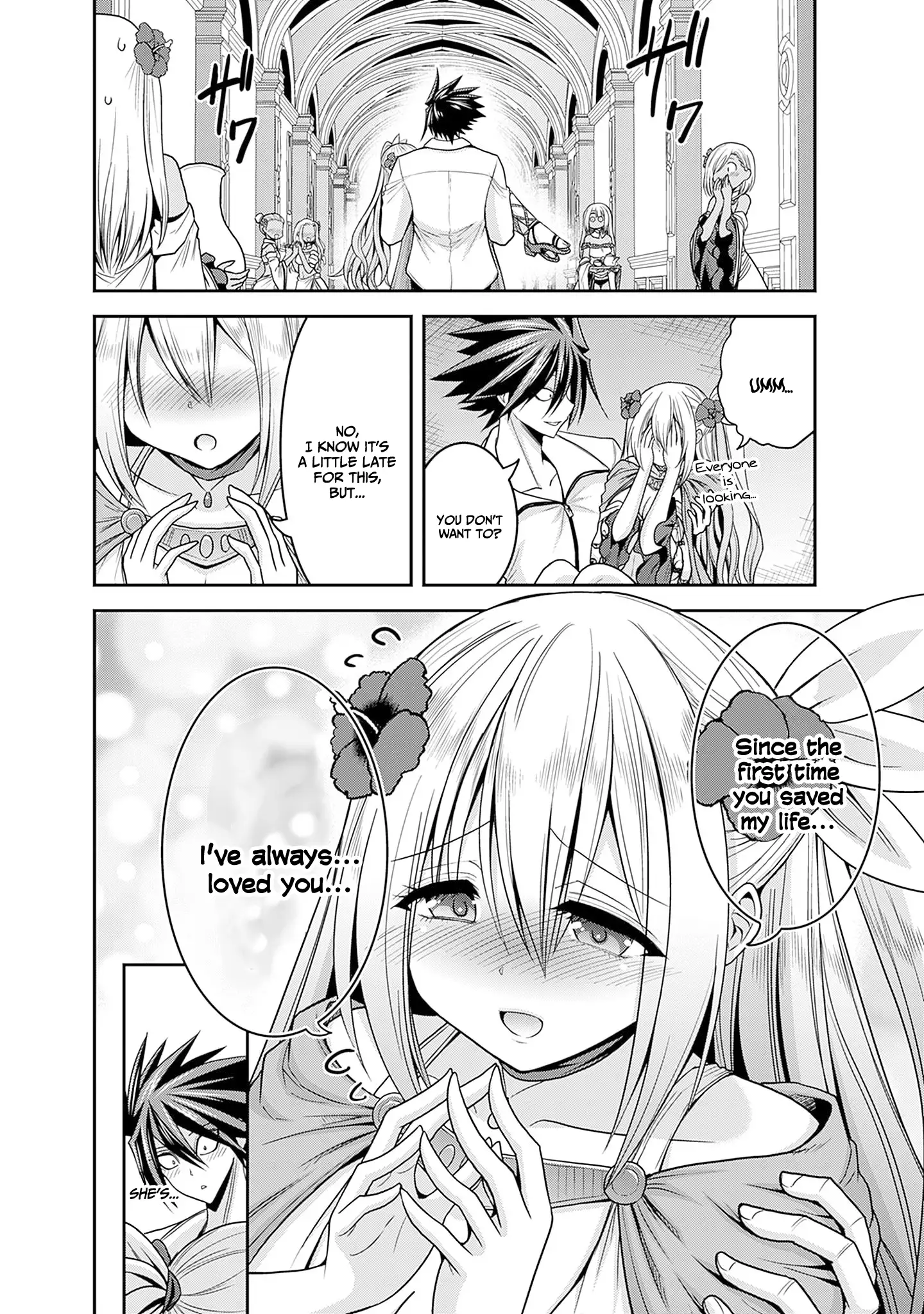 Kujibiki Tokushou Musou Harem-ken chapter 36 page 23