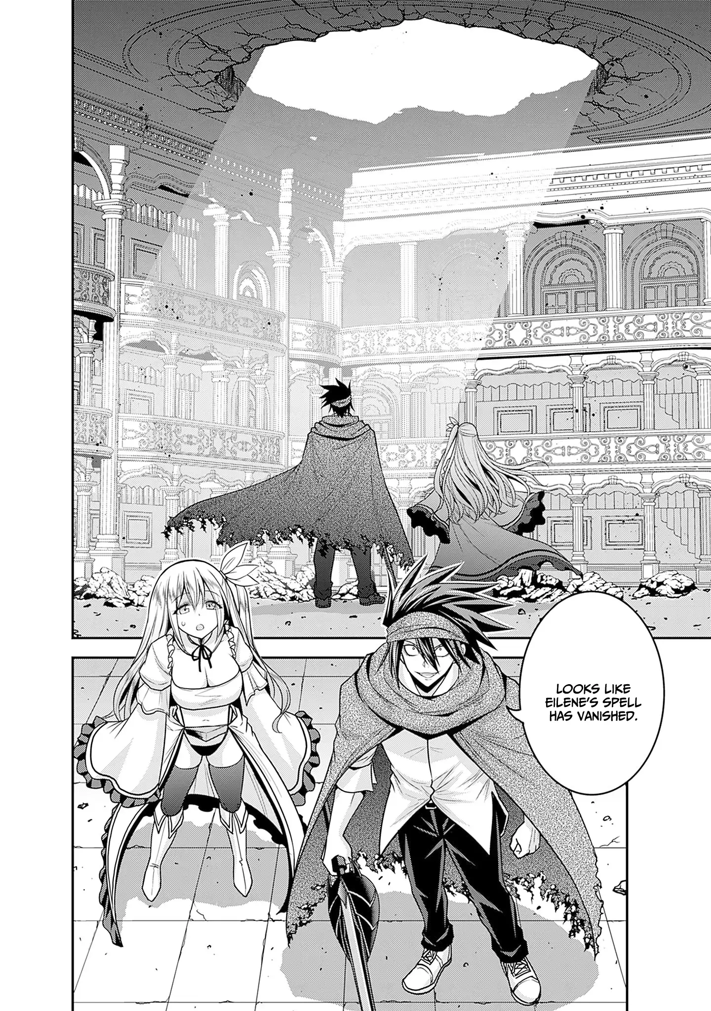 Kujibiki Tokushou Musou Harem-ken chapter 36 page 3