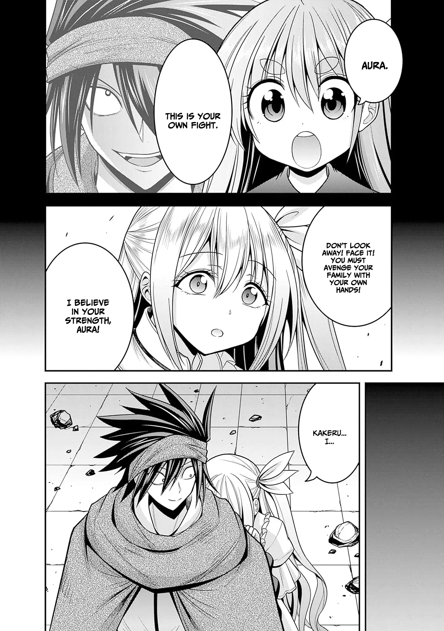 Kujibiki Tokushou Musou Harem-ken chapter 36 page 5