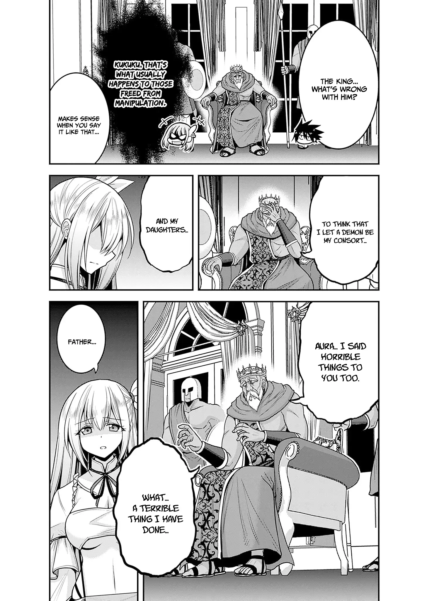 Kujibiki Tokushou Musou Harem-ken chapter 36 page 8